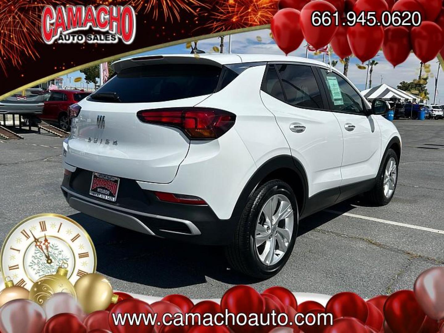 2025 Buick Encore GX (KL4AMBSL6SB) , Automatic CVT transmission, located at 412 Auto Vista Drive, Palmdale, CA, 93551, (661) 945-0620, 34.592636, -118.136681 - Photo#6