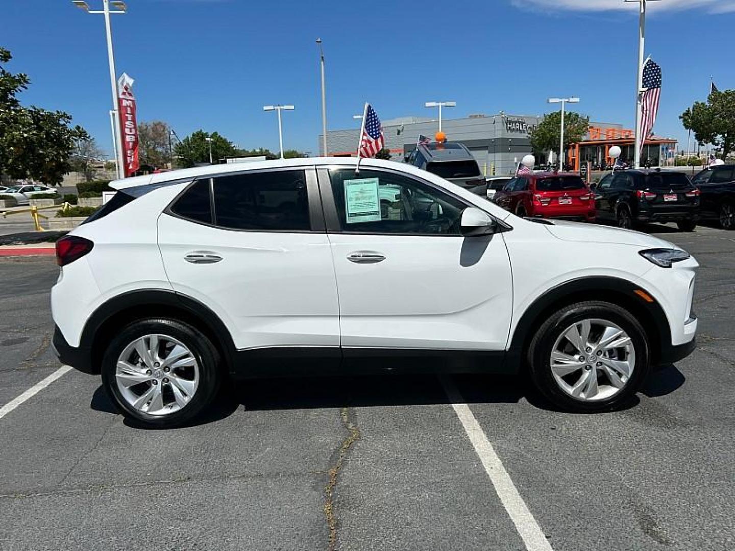 2025 Buick Encore GX (KL4AMBSL6SB) , Automatic CVT transmission, located at 412 Auto Vista Drive, Palmdale, CA, 93551, (661) 945-0620, 34.592636, -118.136681 - Photo#7
