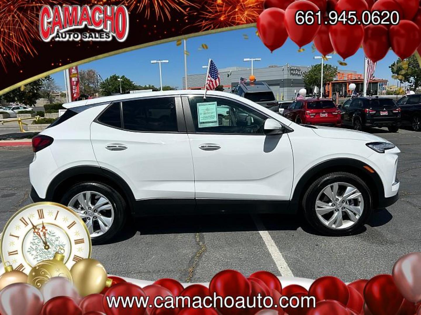 2025 Buick Encore GX (KL4AMBSL6SB) , Automatic CVT transmission, located at 412 Auto Vista Drive, Palmdale, CA, 93551, (661) 945-0620, 34.592636, -118.136681 - Photo#7