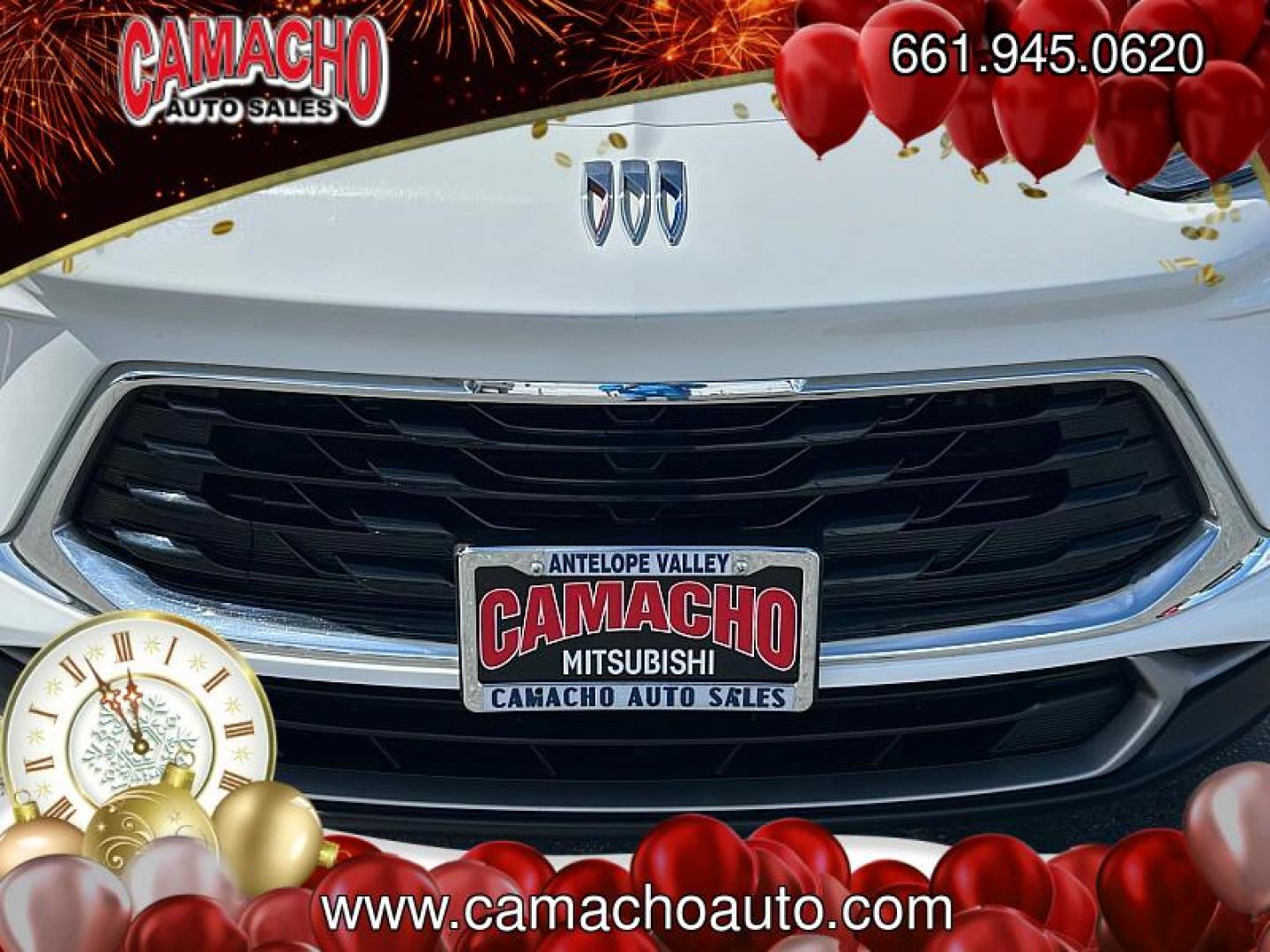 2025 Buick Encore GX (KL4AMBSL6SB) , Automatic CVT transmission, located at 412 Auto Vista Drive, Palmdale, CA, 93551, (661) 945-0620, 34.592636, -118.136681 - Photo#8