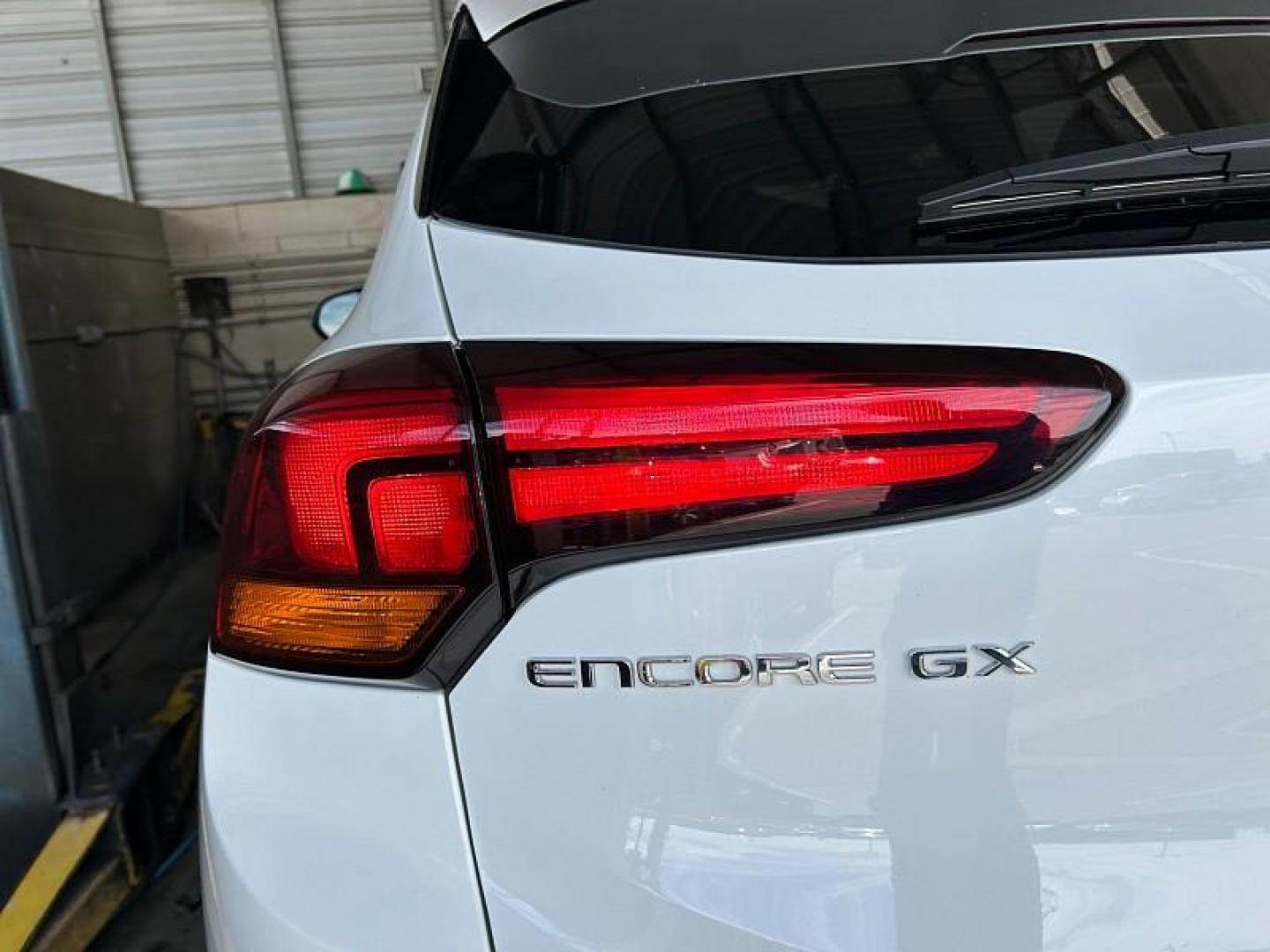 2025 Buick Encore GX (KL4AMBSL6SB) , Automatic CVT transmission, located at 412 Auto Vista Drive, Palmdale, CA, 93551, (661) 945-0620, 34.592636, -118.136681 - Photo#10