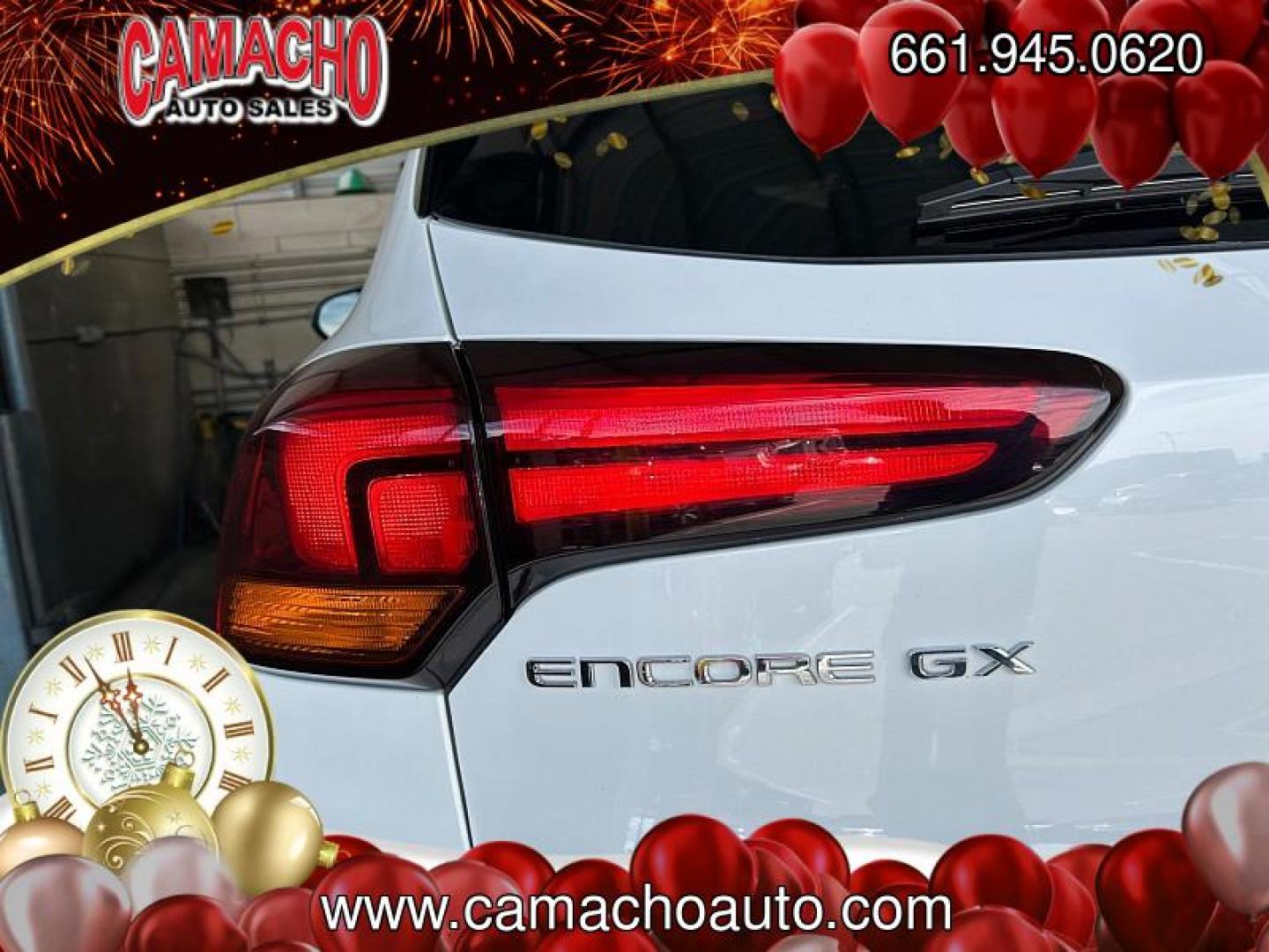 2025 Buick Encore GX (KL4AMBSL6SB) , Automatic CVT transmission, located at 412 Auto Vista Drive, Palmdale, CA, 93551, (661) 945-0620, 34.592636, -118.136681 - Photo#10