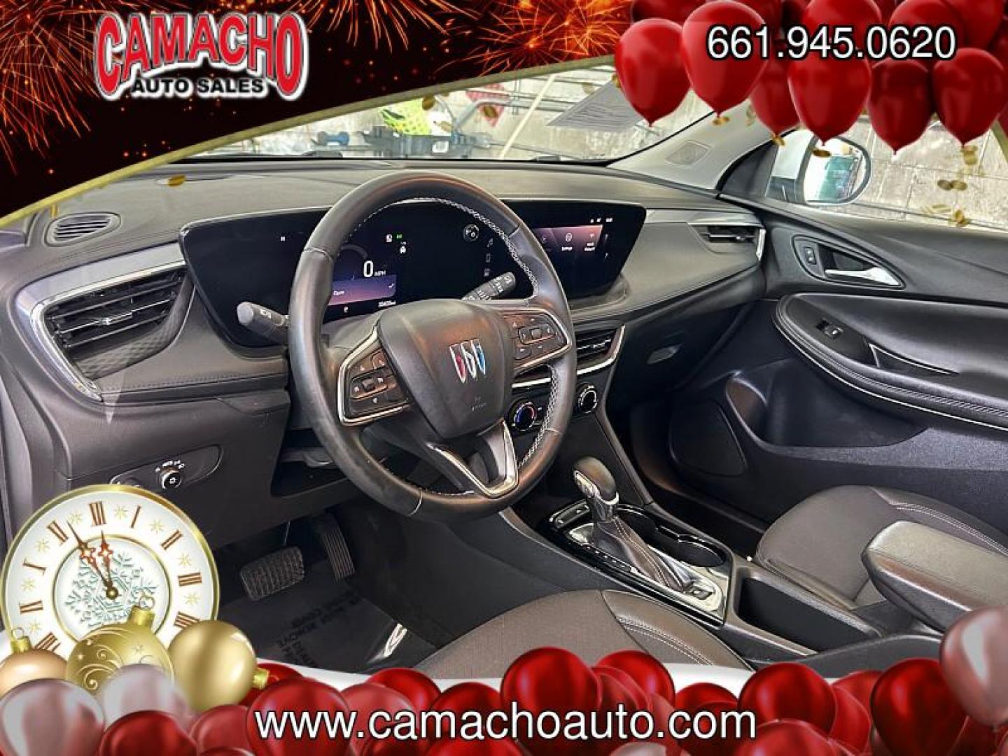 2025 Buick Encore GX (KL4AMBSL6SB) , Automatic CVT transmission, located at 412 Auto Vista Drive, Palmdale, CA, 93551, (661) 945-0620, 34.592636, -118.136681 - Photo#14