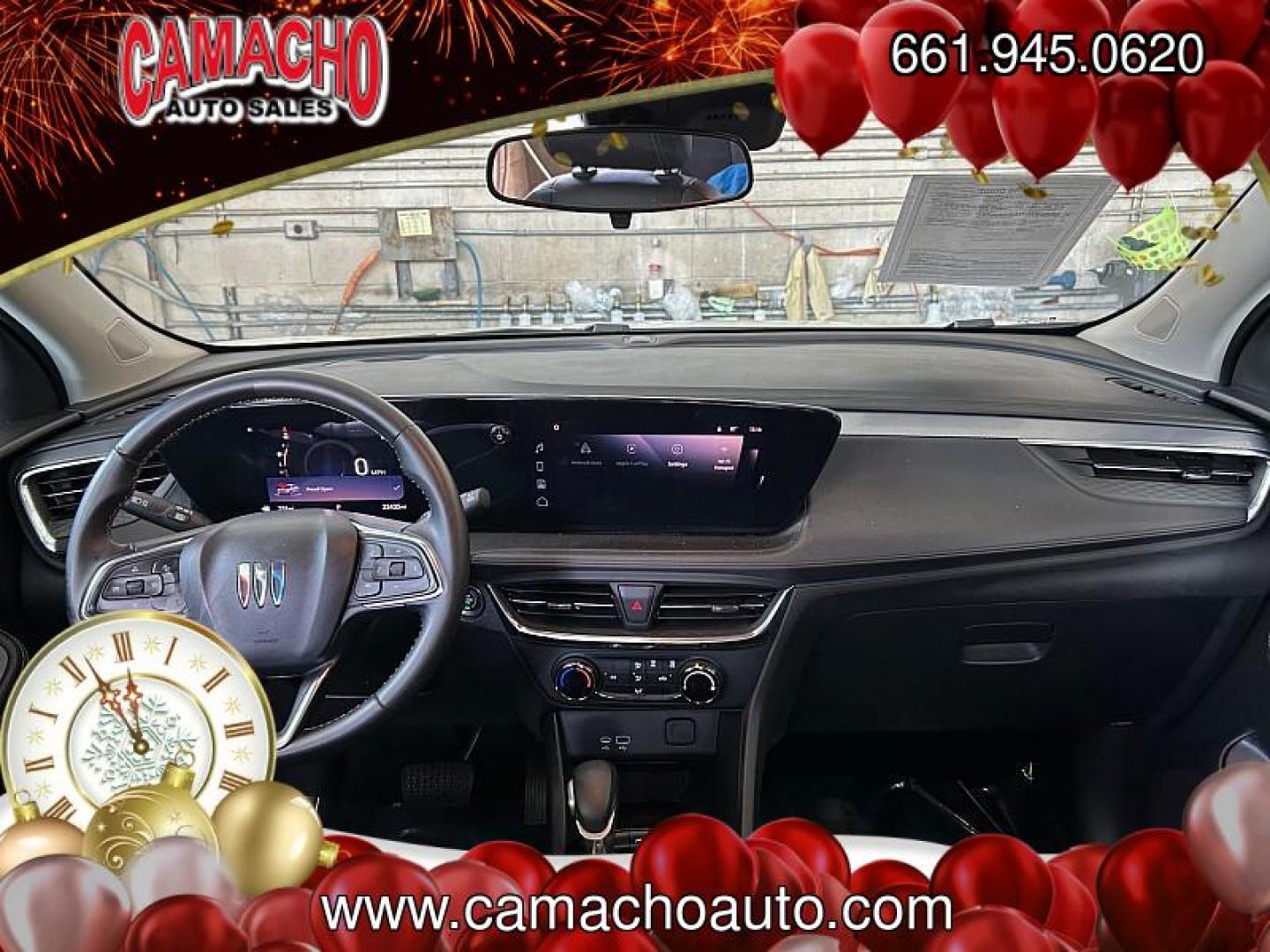 2025 Buick Encore GX (KL4AMBSL6SB) , Automatic CVT transmission, located at 412 Auto Vista Drive, Palmdale, CA, 93551, (661) 945-0620, 34.592636, -118.136681 - Photo#15