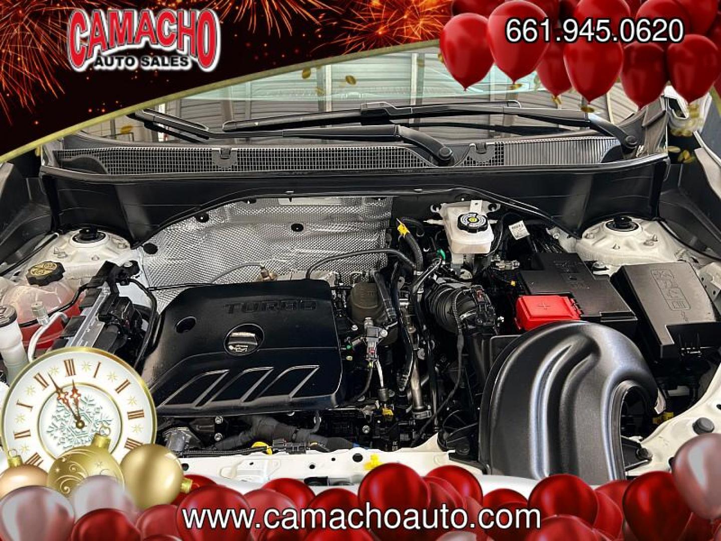 2025 Buick Encore GX (KL4AMBSL6SB) , Automatic CVT transmission, located at 412 Auto Vista Drive, Palmdale, CA, 93551, (661) 945-0620, 34.592636, -118.136681 - Photo#22