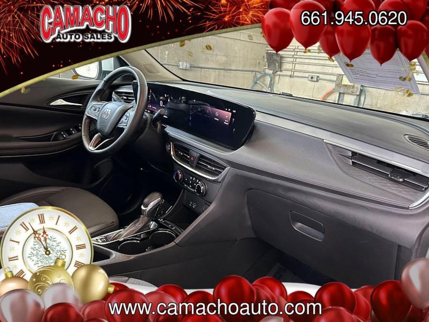 2025 Buick Encore GX (KL4AMBSL6SB) , Automatic CVT transmission, located at 412 Auto Vista Drive, Palmdale, CA, 93551, (661) 945-0620, 34.592636, -118.136681 - Photo#25
