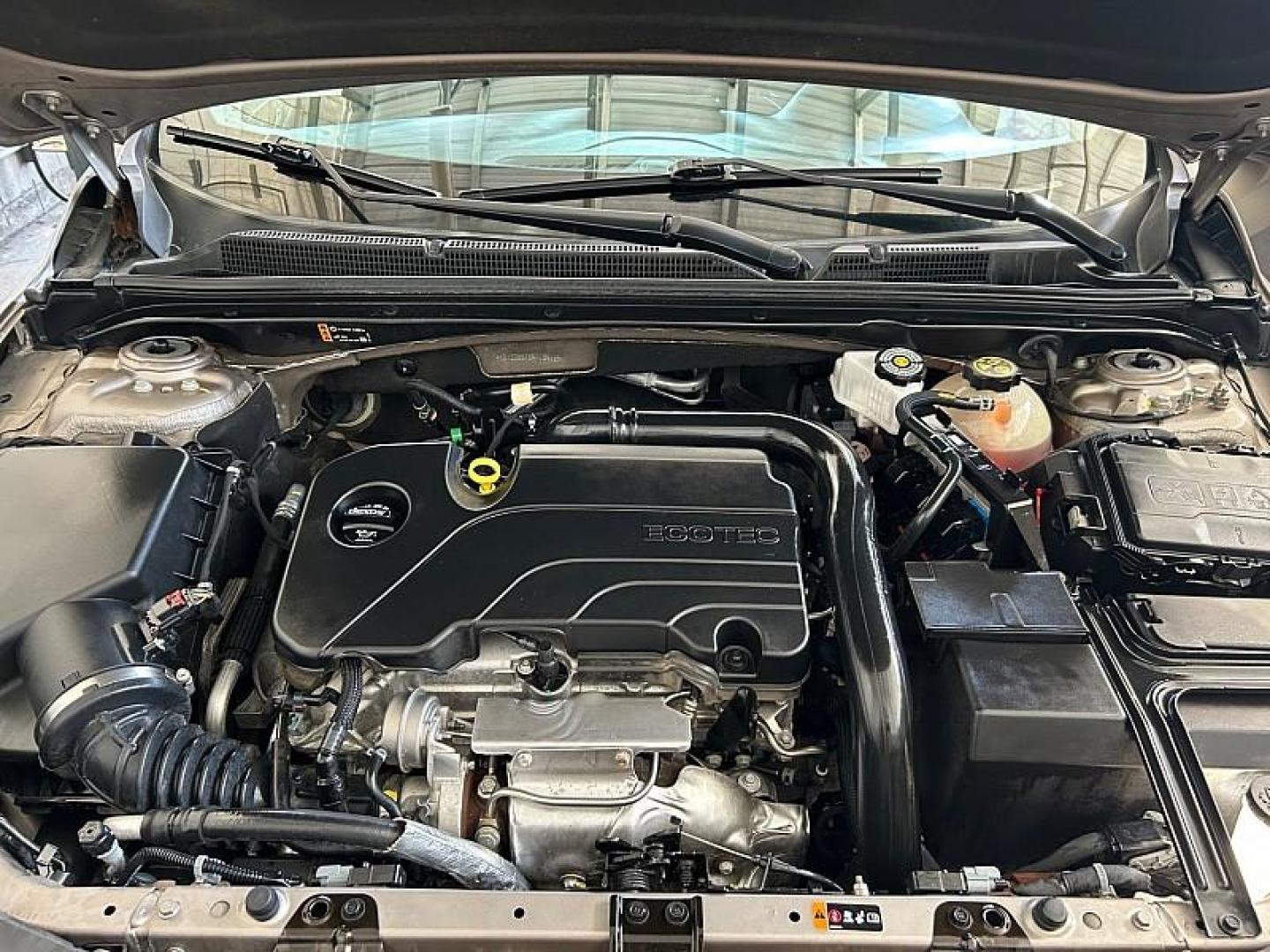 2024 GRAY Chevrolet Malibu (1G1ZD5ST5RF) with an 4-Cyl Turbo 1.5 Liter engine, Automatic CVT transmission, located at 412 Auto Vista Drive, Palmdale, CA, 93551, (661) 945-0620, 34.592636, -118.136681 - Photo#16