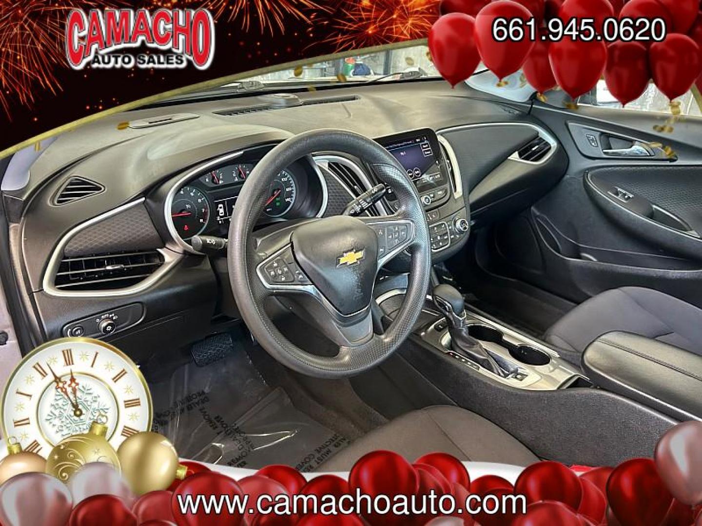 2024 GRAY Chevrolet Malibu (1G1ZD5ST5RF) with an 4-Cyl Turbo 1.5 Liter engine, Automatic CVT transmission, located at 412 Auto Vista Drive, Palmdale, CA, 93551, (661) 945-0620, 34.592636, -118.136681 - Photo#19