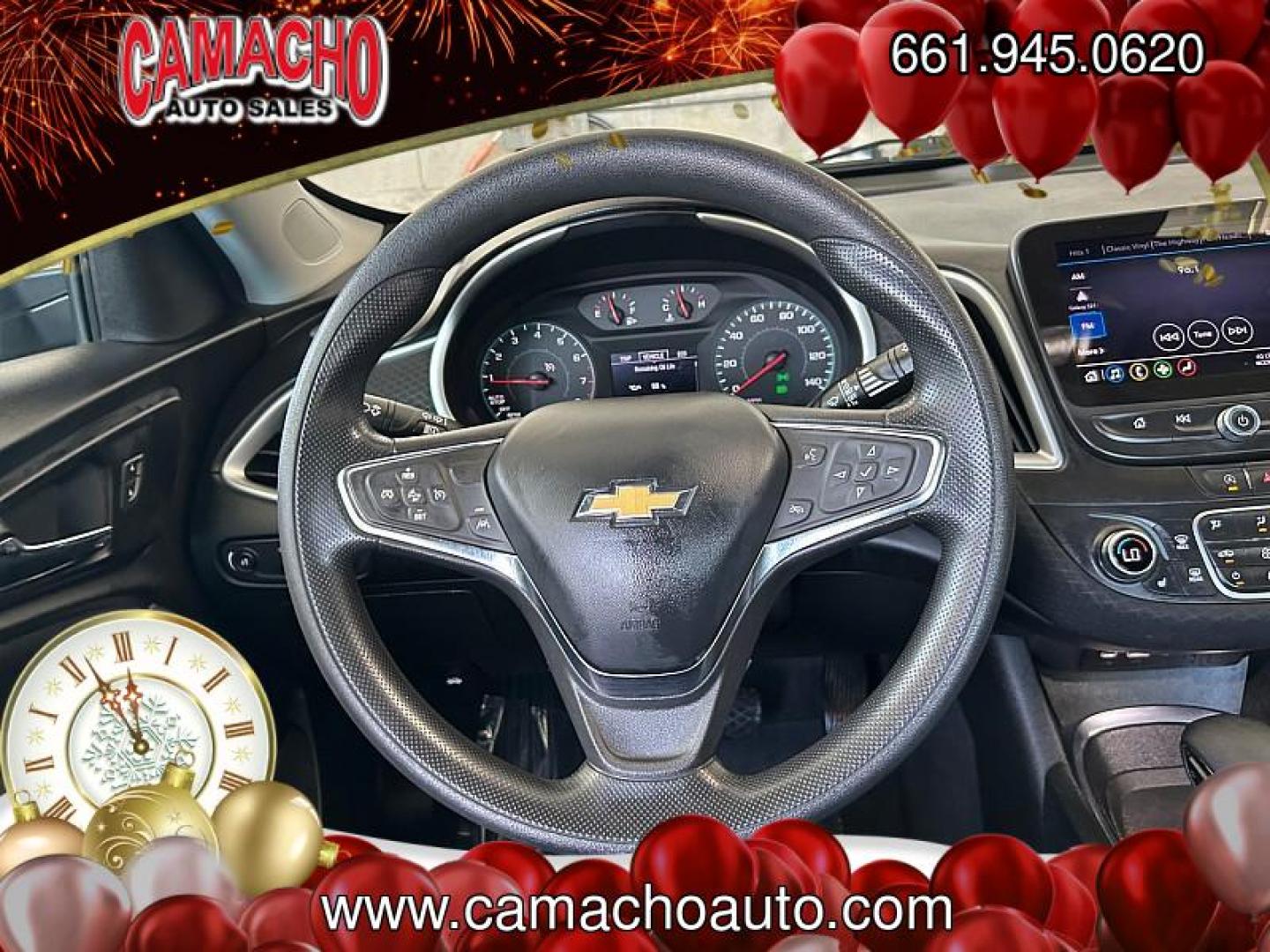 2024 GRAY Chevrolet Malibu (1G1ZD5ST5RF) with an 4-Cyl Turbo 1.5 Liter engine, Automatic CVT transmission, located at 412 Auto Vista Drive, Palmdale, CA, 93551, (661) 945-0620, 34.592636, -118.136681 - Photo#21