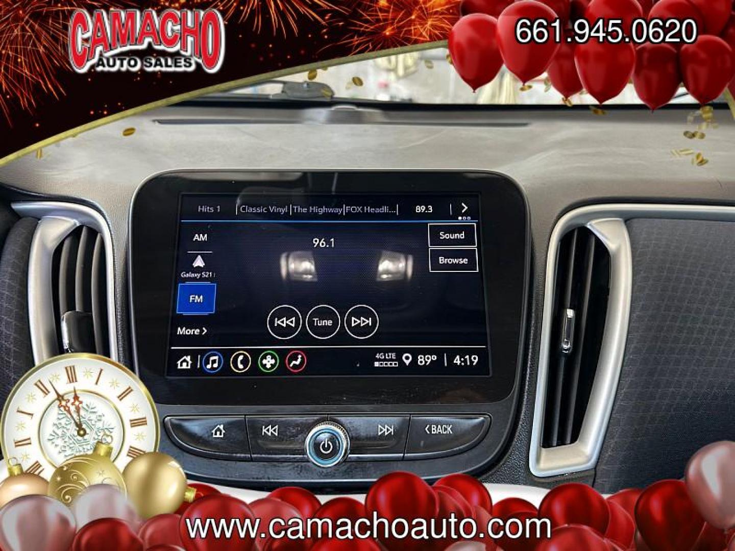 2024 GRAY Chevrolet Malibu (1G1ZD5ST5RF) with an 4-Cyl Turbo 1.5 Liter engine, Automatic CVT transmission, located at 412 Auto Vista Drive, Palmdale, CA, 93551, (661) 945-0620, 34.592636, -118.136681 - Photo#22