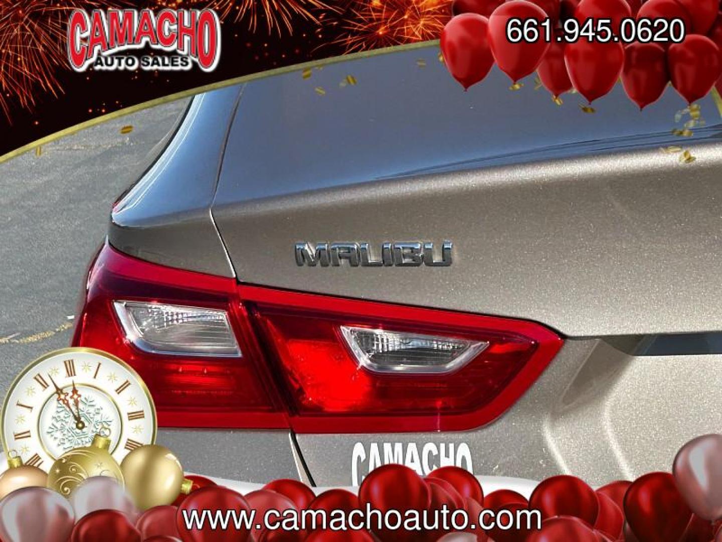 2024 GRAY Chevrolet Malibu (1G1ZD5ST5RF) with an 4-Cyl Turbo 1.5 Liter engine, Automatic CVT transmission, located at 412 Auto Vista Drive, Palmdale, CA, 93551, (661) 945-0620, 34.592636, -118.136681 - Photo#15