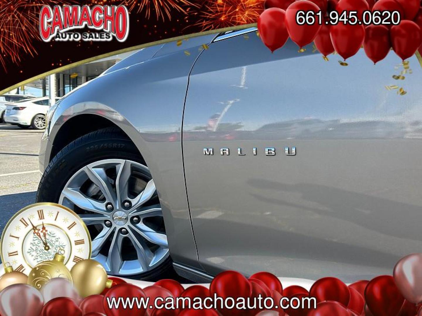 2024 GRAY Chevrolet Malibu (1G1ZD5ST5RF) with an 4-Cyl Turbo 1.5 Liter engine, Automatic CVT transmission, located at 412 Auto Vista Drive, Palmdale, CA, 93551, (661) 945-0620, 34.592636, -118.136681 - Photo#10