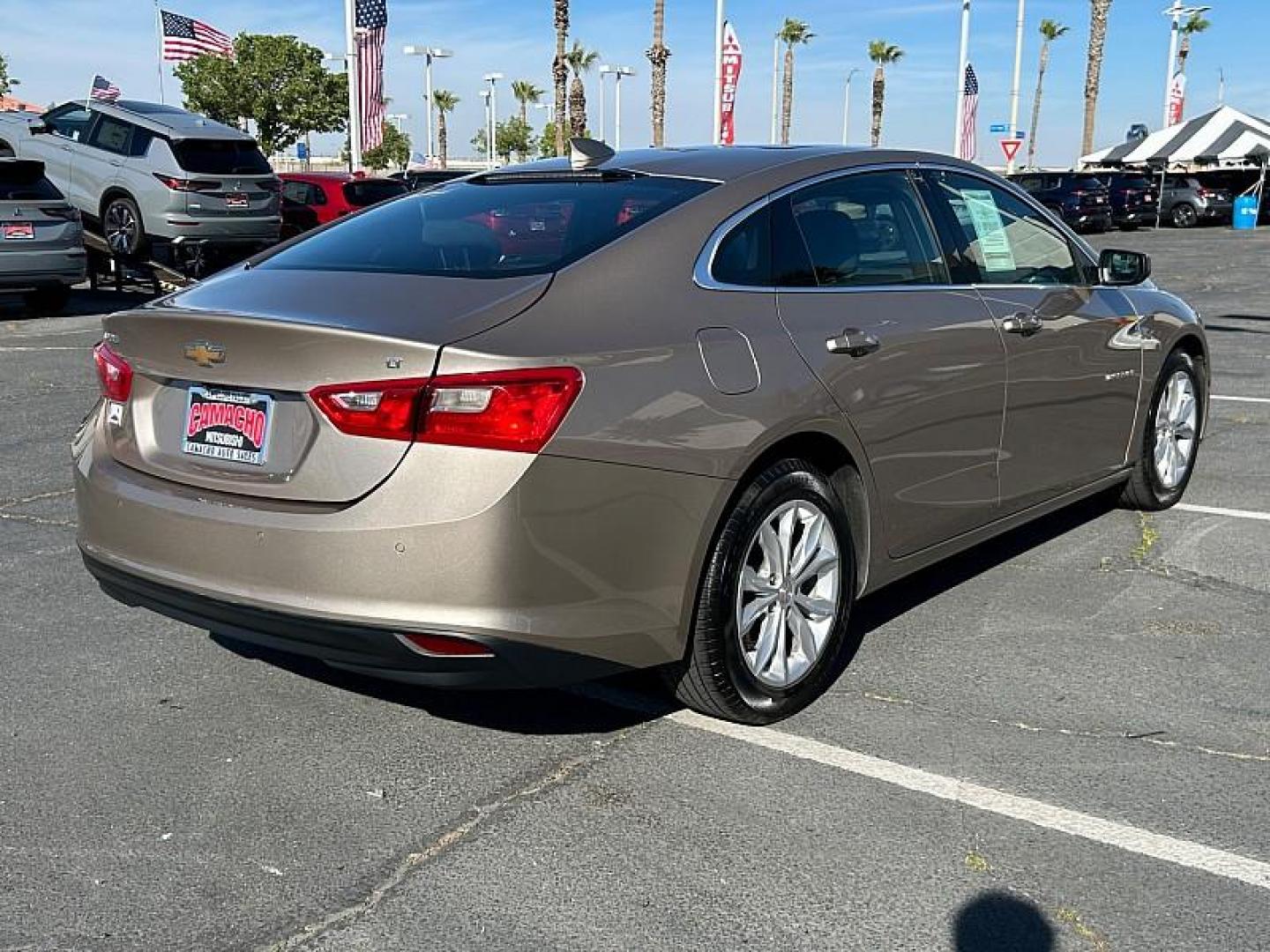 2024 GRAY Chevrolet Malibu (1G1ZD5ST5RF) with an 4-Cyl Turbo 1.5 Liter engine, Automatic CVT transmission, located at 412 Auto Vista Drive, Palmdale, CA, 93551, (661) 945-0620, 34.592636, -118.136681 - Photo#8