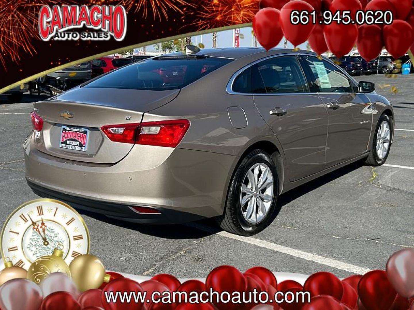 2024 GRAY Chevrolet Malibu (1G1ZD5ST5RF) with an 4-Cyl Turbo 1.5 Liter engine, Automatic CVT transmission, located at 412 Auto Vista Drive, Palmdale, CA, 93551, (661) 945-0620, 34.592636, -118.136681 - Photo#8