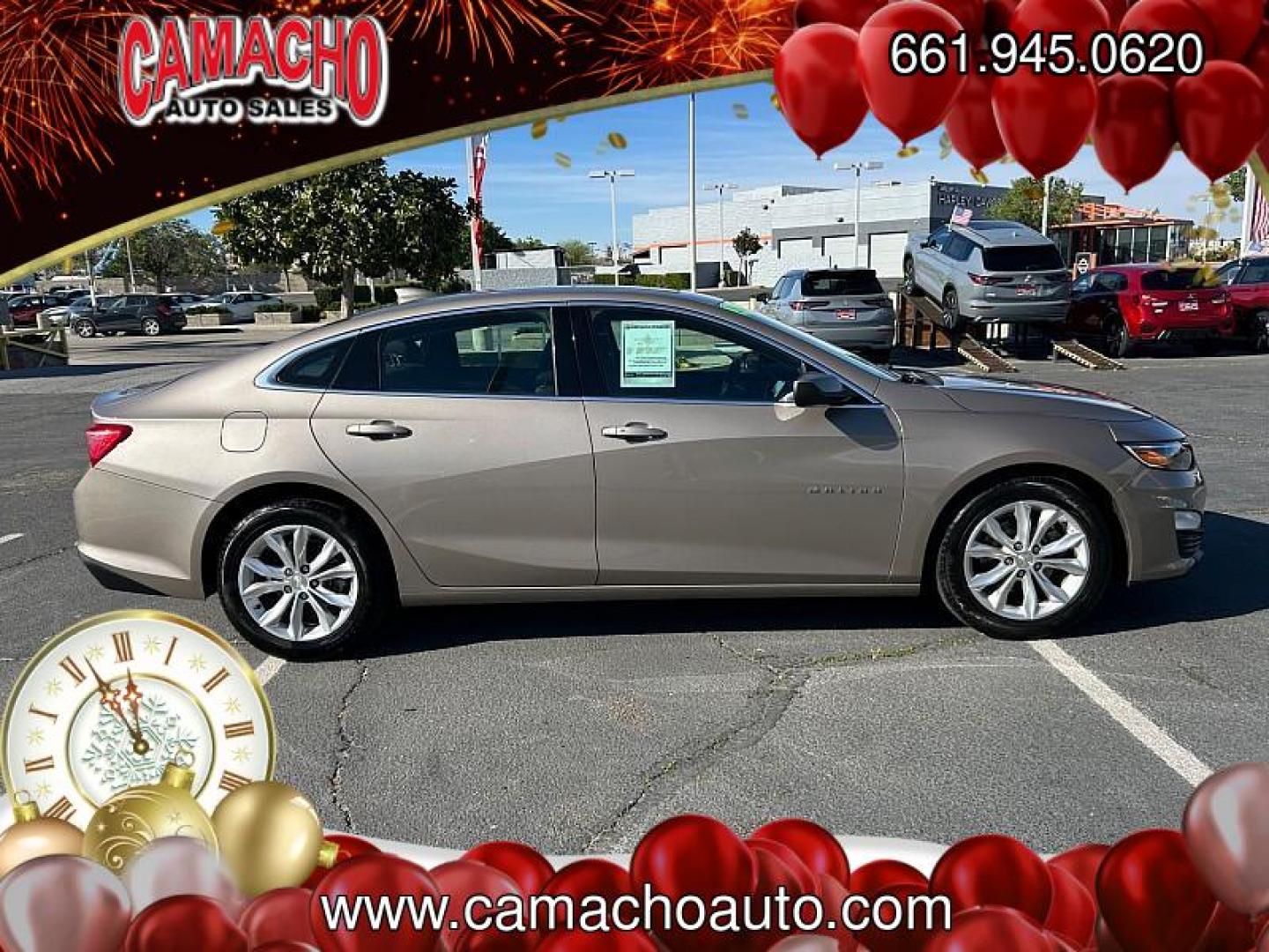 2024 GRAY Chevrolet Malibu (1G1ZD5ST5RF) with an 4-Cyl Turbo 1.5 Liter engine, Automatic CVT transmission, located at 412 Auto Vista Drive, Palmdale, CA, 93551, (661) 945-0620, 34.592636, -118.136681 - Photo#7