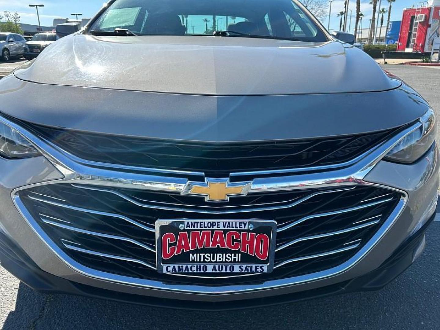 2024 GRAY Chevrolet Malibu (1G1ZD5ST5RF) with an 4-Cyl Turbo 1.5 Liter engine, Automatic CVT transmission, located at 412 Auto Vista Drive, Palmdale, CA, 93551, (661) 945-0620, 34.592636, -118.136681 - Photo#6