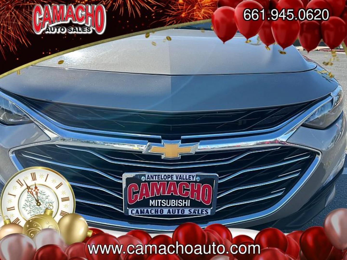 2024 GRAY Chevrolet Malibu (1G1ZD5ST5RF) with an 4-Cyl Turbo 1.5 Liter engine, Automatic CVT transmission, located at 412 Auto Vista Drive, Palmdale, CA, 93551, (661) 945-0620, 34.592636, -118.136681 - Photo#6