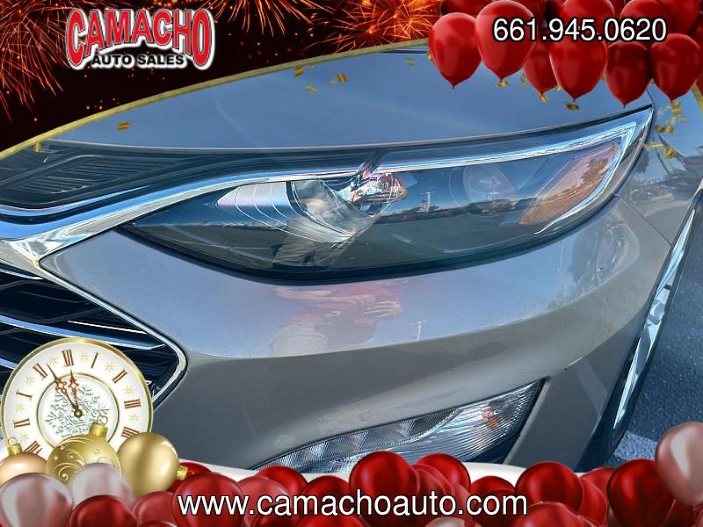 2024 GRAY Chevrolet Malibu (1G1ZD5ST5RF) with an 4-Cyl Turbo 1.5 Liter engine, Automatic CVT transmission, located at 412 Auto Vista Drive, Palmdale, CA, 93551, (661) 945-0620, 34.592636, -118.136681 - Photo#5