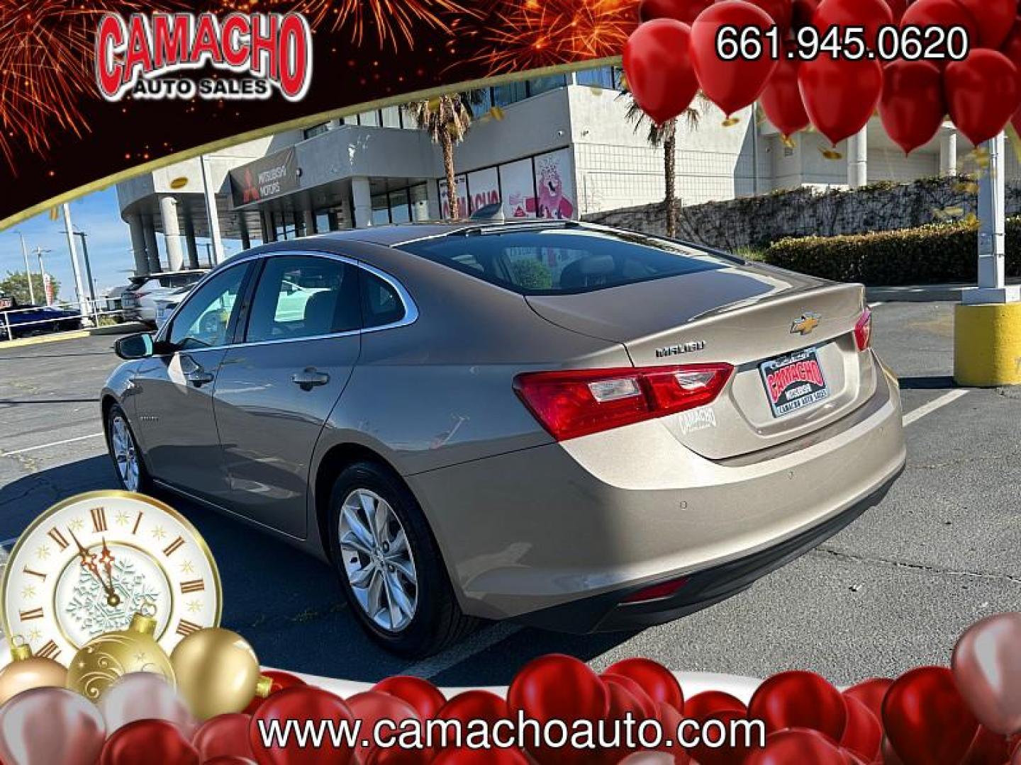 2024 GRAY Chevrolet Malibu (1G1ZD5ST5RF) with an 4-Cyl Turbo 1.5 Liter engine, Automatic CVT transmission, located at 412 Auto Vista Drive, Palmdale, CA, 93551, (661) 945-0620, 34.592636, -118.136681 - Photo#4