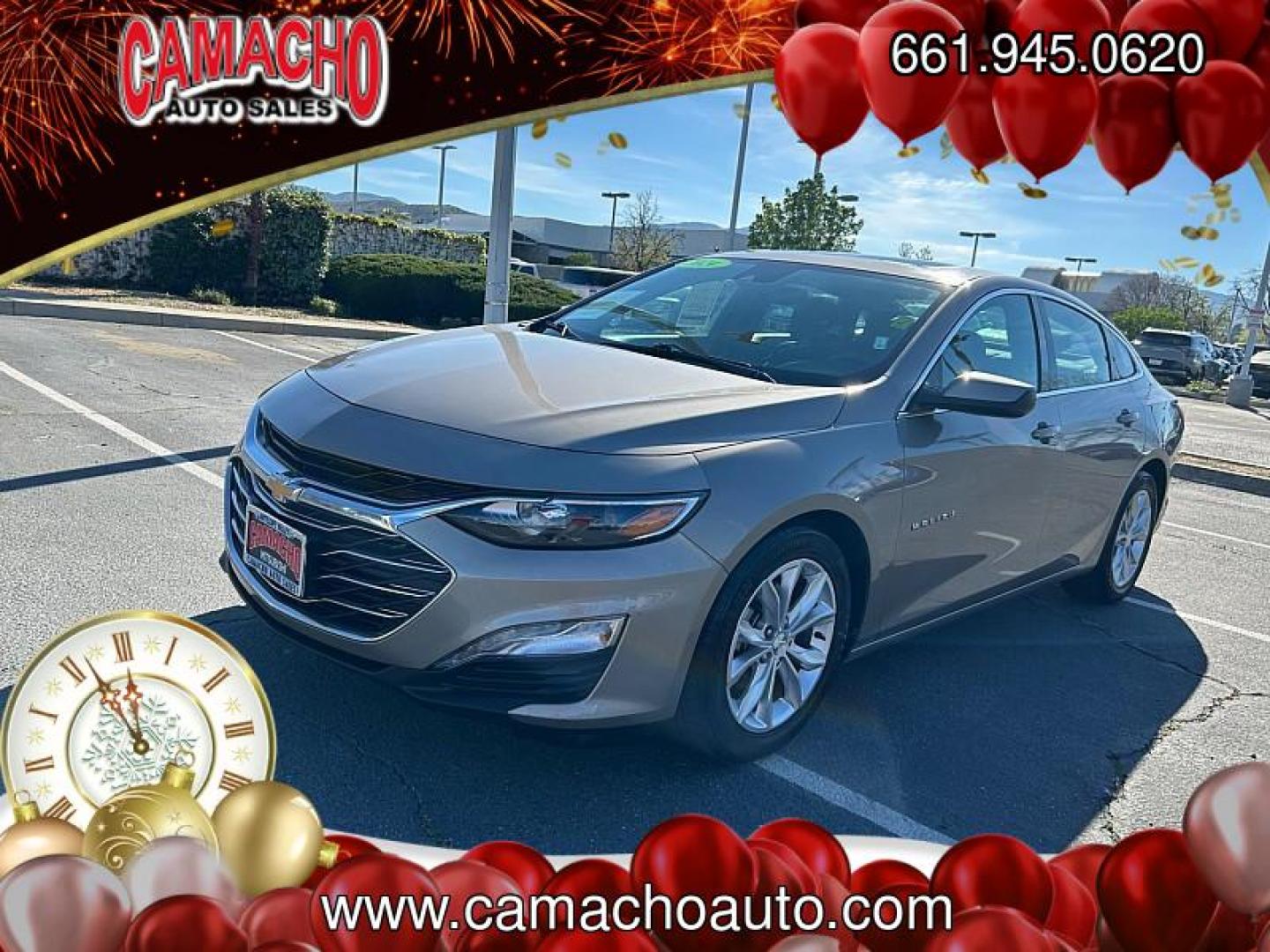 2024 GRAY Chevrolet Malibu (1G1ZD5ST5RF) with an 4-Cyl Turbo 1.5 Liter engine, Automatic CVT transmission, located at 412 Auto Vista Drive, Palmdale, CA, 93551, (661) 945-0620, 34.592636, -118.136681 - Photo#2