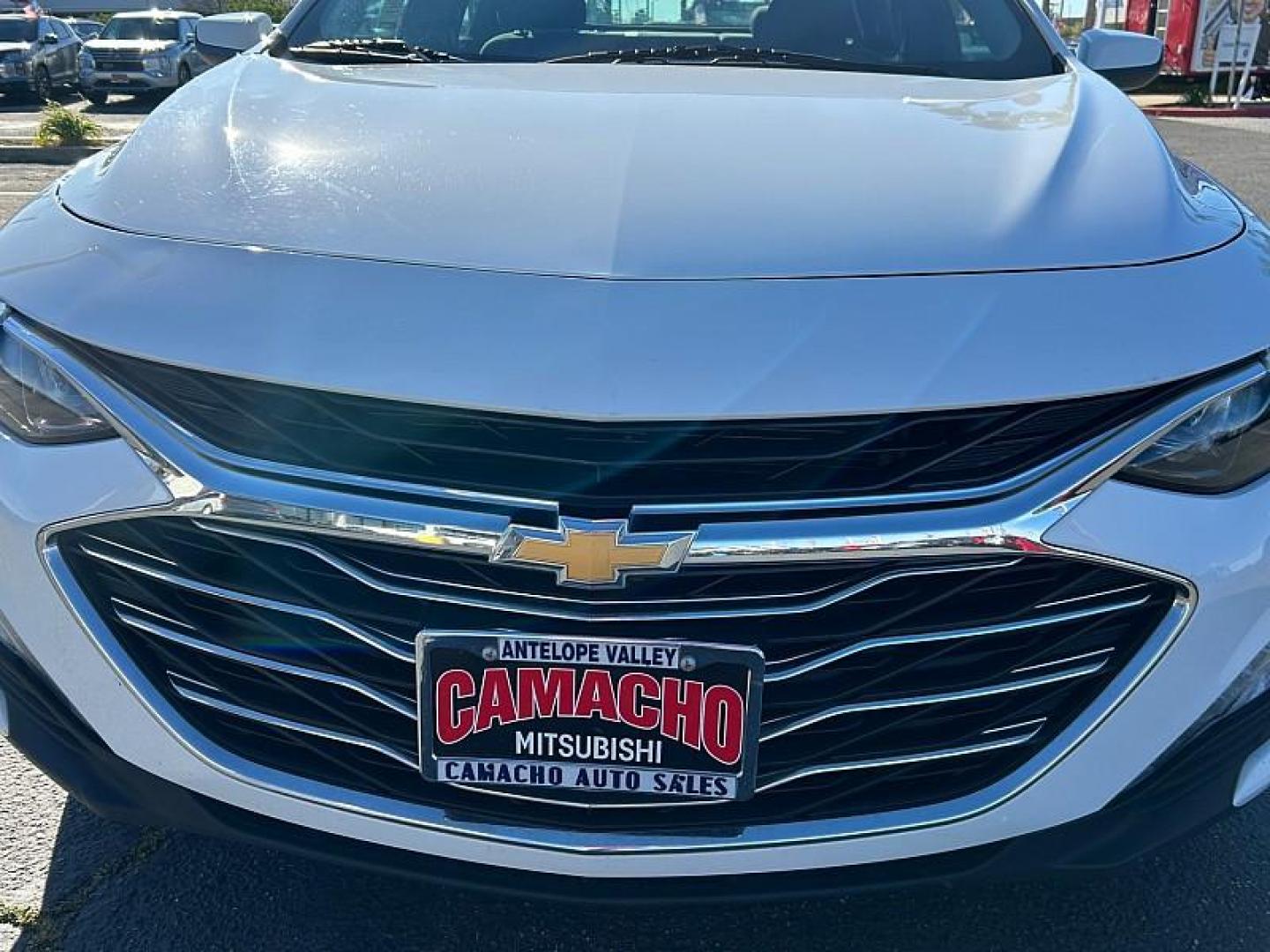 2024 WHITE Chevrolet Malibu (1G1ZD5ST7RF) with an 4-Cyl Turbo 1.5 Liter engine, Automatic CVT transmission, located at 412 Auto Vista Drive, Palmdale, CA, 93551, (661) 945-0620, 34.592636, -118.136681 - Photo#17