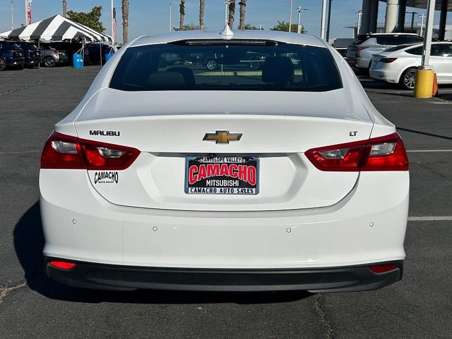2024 WHITE Chevrolet Malibu (1G1ZD5ST7RF) with an 4-Cyl Turbo 1.5 Liter engine, Automatic CVT transmission, located at 412 Auto Vista Drive, Palmdale, CA, 93551, (661) 945-0620, 34.592636, -118.136681 - Photo#26
