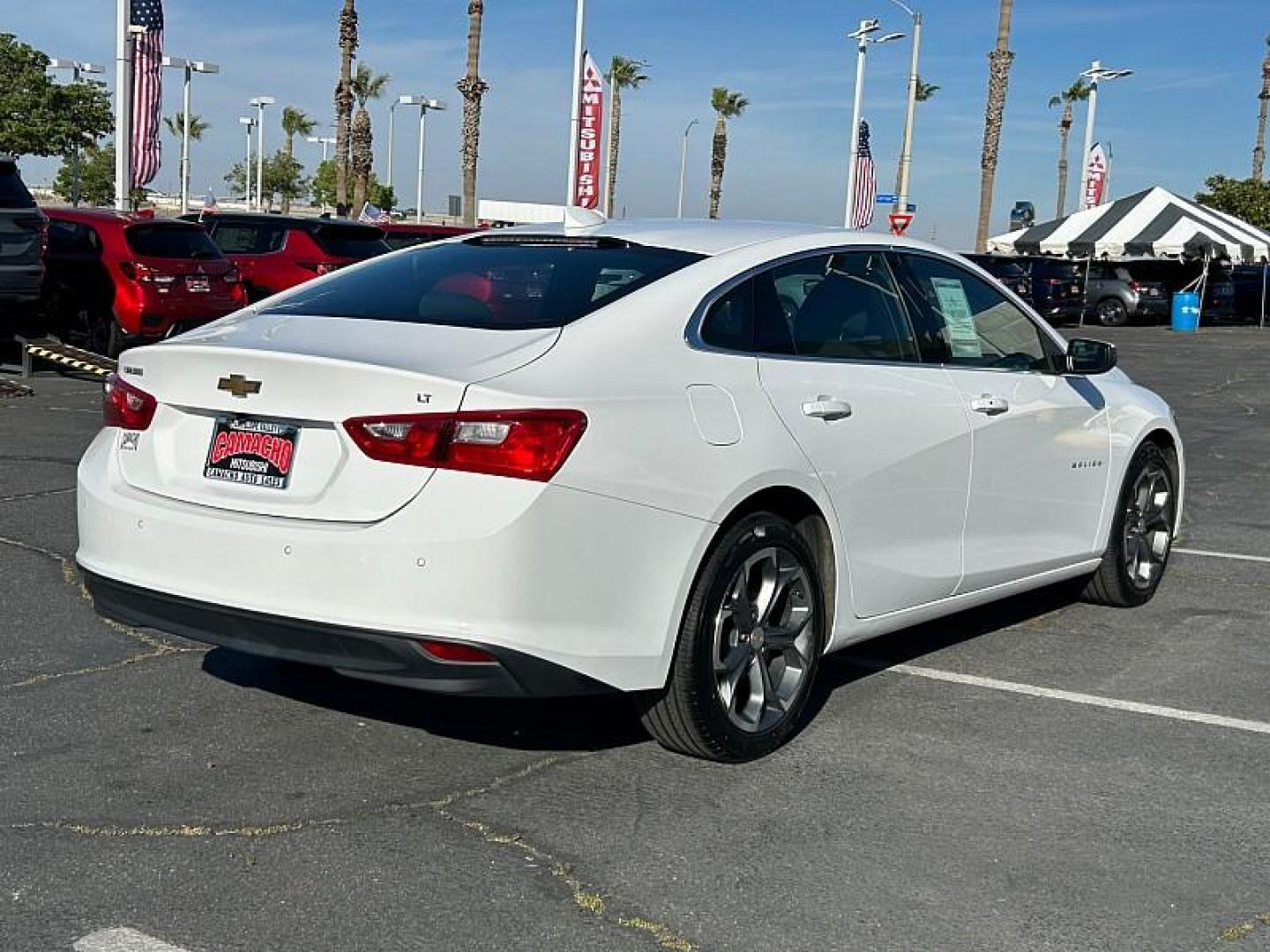 2024 WHITE Chevrolet Malibu (1G1ZD5ST7RF) with an 4-Cyl Turbo 1.5 Liter engine, Automatic CVT transmission, located at 412 Auto Vista Drive, Palmdale, CA, 93551, (661) 945-0620, 34.592636, -118.136681 - Photo#27