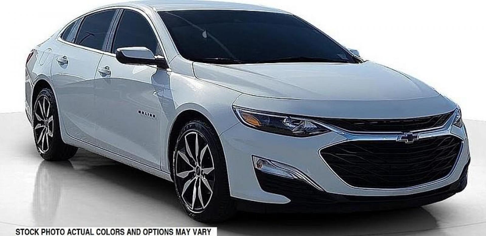 2024 white Chevrolet Malibu (1G1ZD5ST0RF) with an 4-Cyl Turbo 1.5 Liter engine, Automatic CVT transmission, located at 412 Auto Vista Drive, Palmdale, CA, 93551, (661) 945-0620, 34.592636, -118.136681 - Photo#0