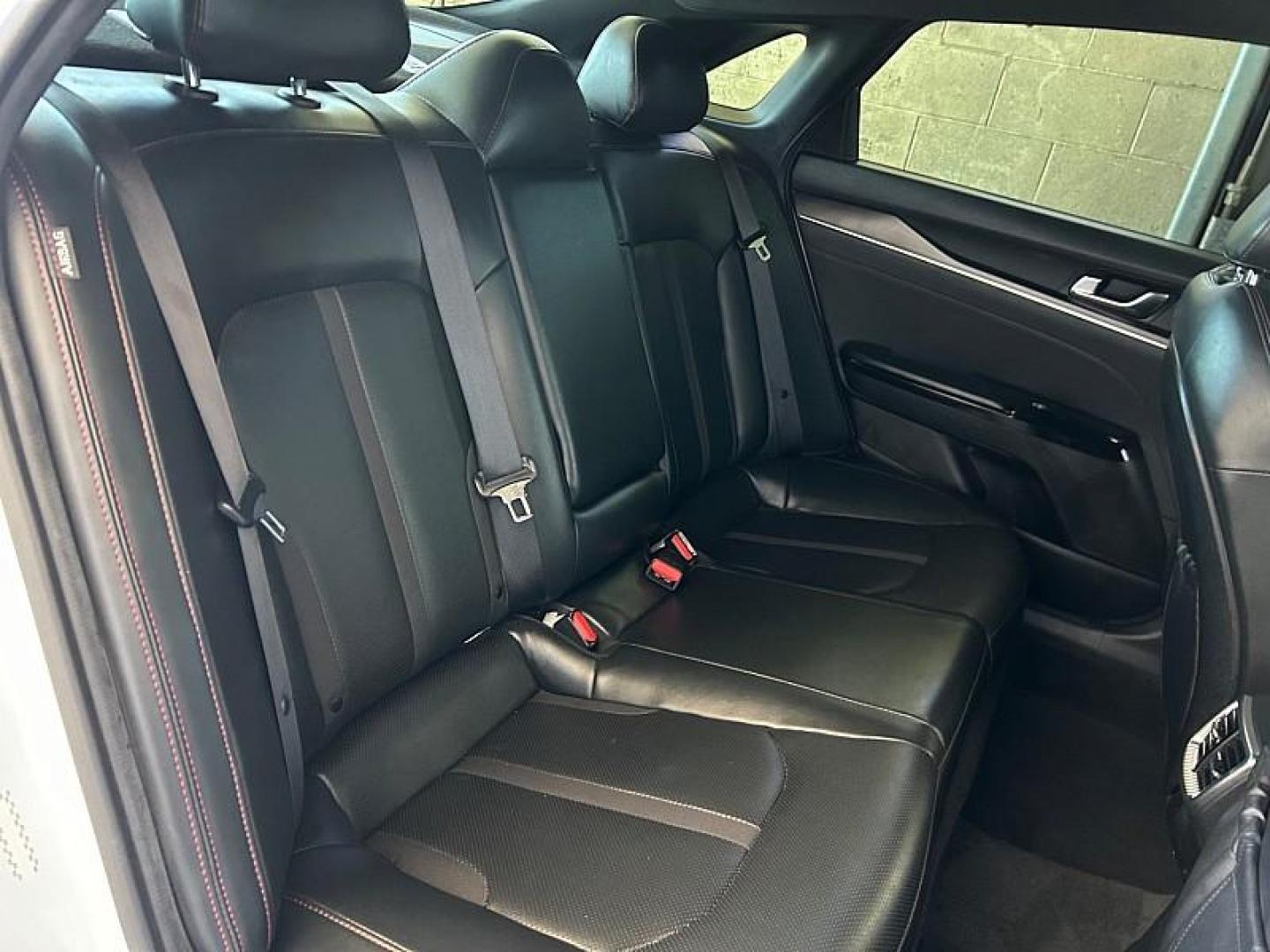 2021 WHITE Kia K5 (5XXG44J83MG) with an 4-Cyl Turbo 2.5 Liter engine, Automatic 8-Spd DCT transmission, located at 412 Auto Vista Drive, Palmdale, CA, 93551, (661) 945-0620, 34.592636, -118.136681 - Photo#20