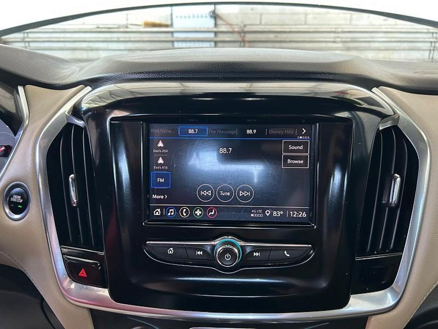 2023 WHITE Chevrolet Traverse (1GNEVFKWXPJ) with an V6 3.6 Liter engine, Automatic 9-Spd transmission, located at 412 Auto Vista Drive, Palmdale, CA, 93551, (661) 945-0620, 34.592636, -118.136681 - Photo#21