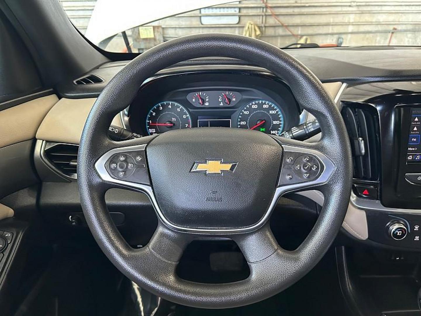 2023 WHITE Chevrolet Traverse (1GNEVFKWXPJ) with an V6 3.6 Liter engine, Automatic 9-Spd transmission, located at 412 Auto Vista Drive, Palmdale, CA, 93551, (661) 945-0620, 34.592636, -118.136681 - Photo#22