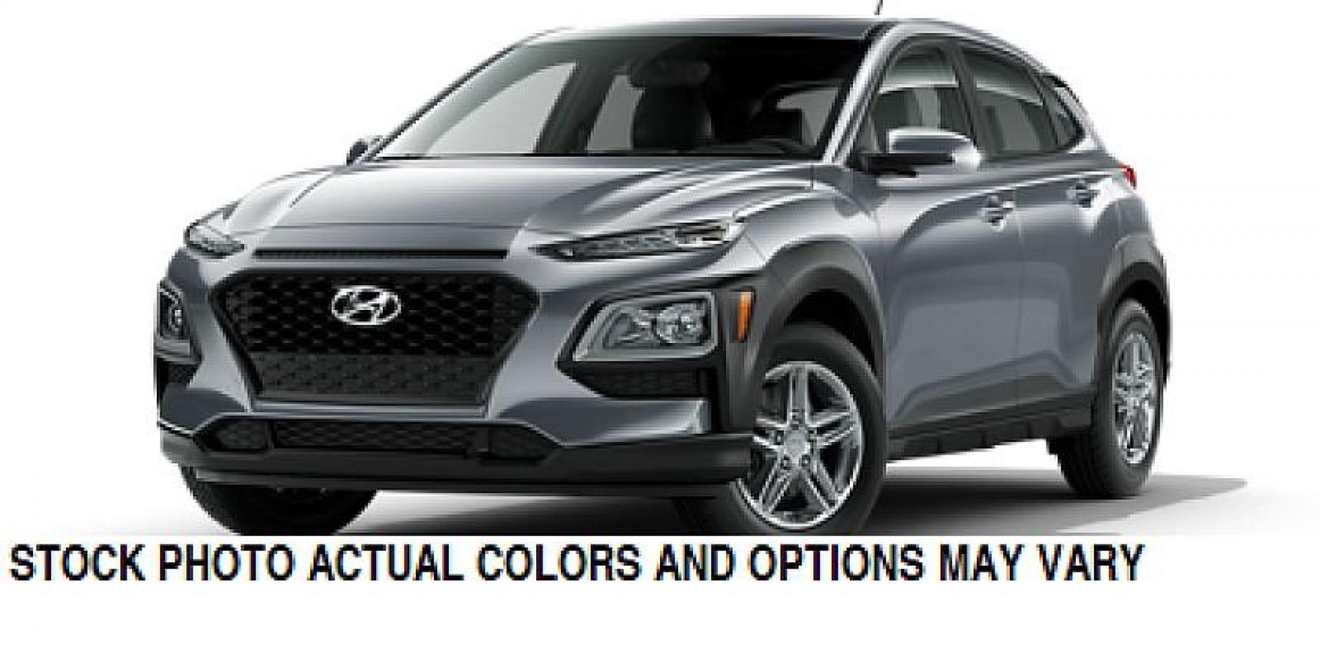 2021 GRAY Hyundai Kona (KM8K12AA7MU) with an 4-Cyl 2.0 Liter engine, Automatic 6-Spd w/Shiftronic transmission, located at 412 Auto Vista Drive, Palmdale, CA, 93551, (661) 945-0620, 34.592636, -118.136681 - Photo#0