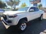2023 WHITE Toyota Tacoma 2WD (3TMAZ5CN6PM) with an V6 3.5 Liter engine, Automatic 6-Spd transmission, located at 412 Auto Vista Drive, Palmdale, CA, 93551, (661) 945-0620, 34.592636, -118.136681 - Photo#0