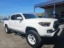 2023 WHITE Toyota Tacoma 2WD (3TMAZ5CN6PM) with an V6 3.5 Liter engine, Automatic 6-Spd transmission, located at 412 Auto Vista Drive, Palmdale, CA, 93551, (661) 945-0620, 34.592636, -118.136681 - Photo#1