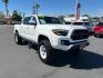 2023 WHITE Toyota Tacoma 2WD (3TMAZ5CN6PM) with an V6 3.5 Liter engine, Automatic 6-Spd transmission, located at 412 Auto Vista Drive, Palmdale, CA, 93551, (661) 945-0620, 34.592636, -118.136681 - Photo#1