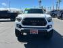 2023 WHITE Toyota Tacoma 2WD (3TMAZ5CN6PM) with an V6 3.5 Liter engine, Automatic 6-Spd transmission, located at 412 Auto Vista Drive, Palmdale, CA, 93551, (661) 945-0620, 34.592636, -118.136681 - Photo#4