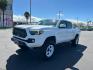 2023 WHITE Toyota Tacoma 2WD (3TMAZ5CN6PM) with an V6 3.5 Liter engine, Automatic 6-Spd transmission, located at 412 Auto Vista Drive, Palmdale, CA, 93551, (661) 945-0620, 34.592636, -118.136681 - Photo#10