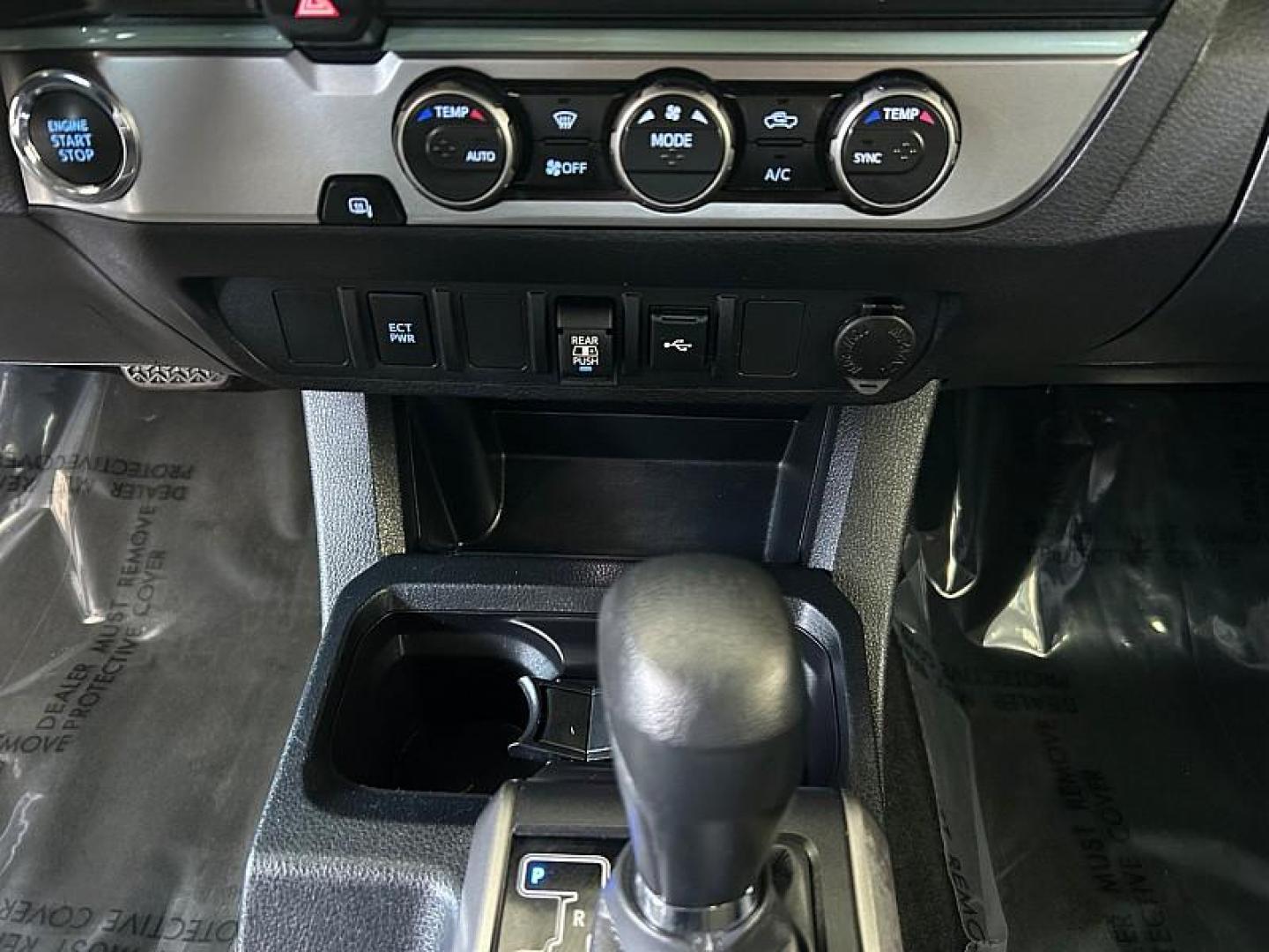 2023 WHITE Toyota Tacoma 2WD (3TMAZ5CN6PM) with an V6 3.5 Liter engine, Automatic 6-Spd transmission, located at 412 Auto Vista Drive, Palmdale, CA, 93551, (661) 945-0620, 34.592636, -118.136681 - Photo#24