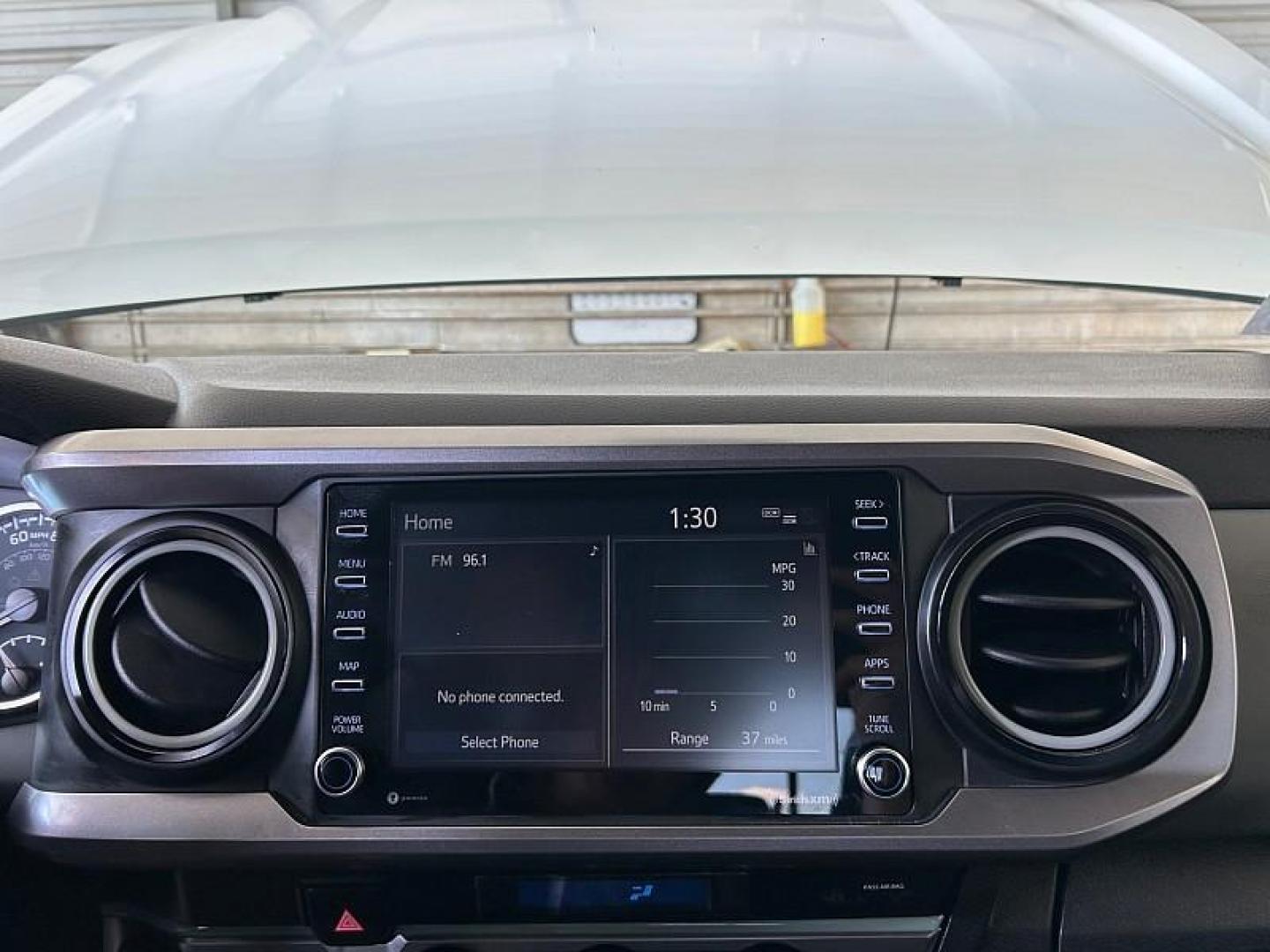 2023 WHITE Toyota Tacoma 2WD (3TMAZ5CN6PM) with an V6 3.5 Liter engine, Automatic 6-Spd transmission, located at 412 Auto Vista Drive, Palmdale, CA, 93551, (661) 945-0620, 34.592636, -118.136681 - Photo#25