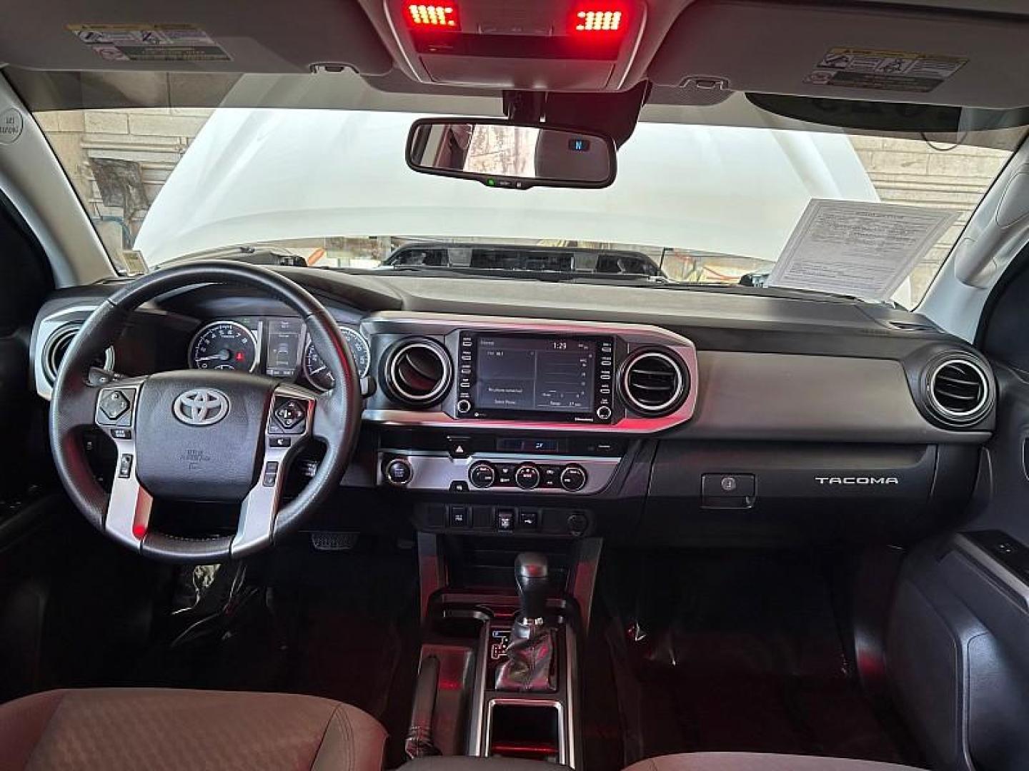 2023 WHITE Toyota Tacoma 2WD (3TMAZ5CN6PM) with an V6 3.5 Liter engine, Automatic 6-Spd transmission, located at 412 Auto Vista Drive, Palmdale, CA, 93551, (661) 945-0620, 34.592636, -118.136681 - Photo#27