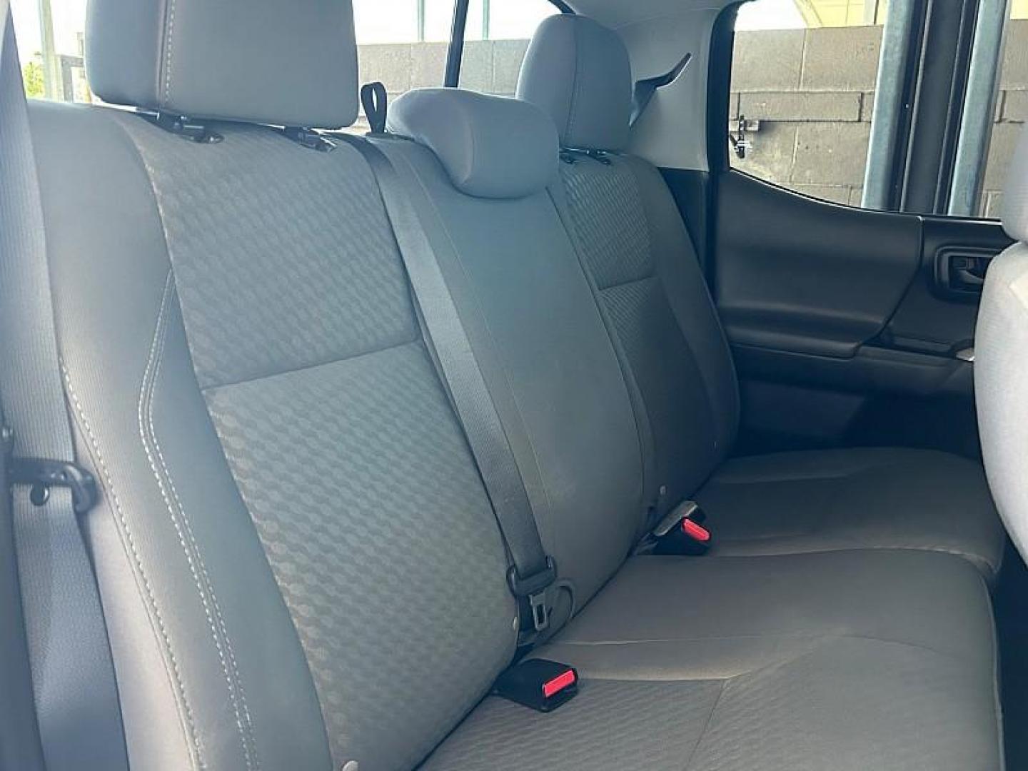 2023 WHITE Toyota Tacoma 2WD (3TMAZ5CN6PM) with an V6 3.5 Liter engine, Automatic 6-Spd transmission, located at 412 Auto Vista Drive, Palmdale, CA, 93551, (661) 945-0620, 34.592636, -118.136681 - Photo#29