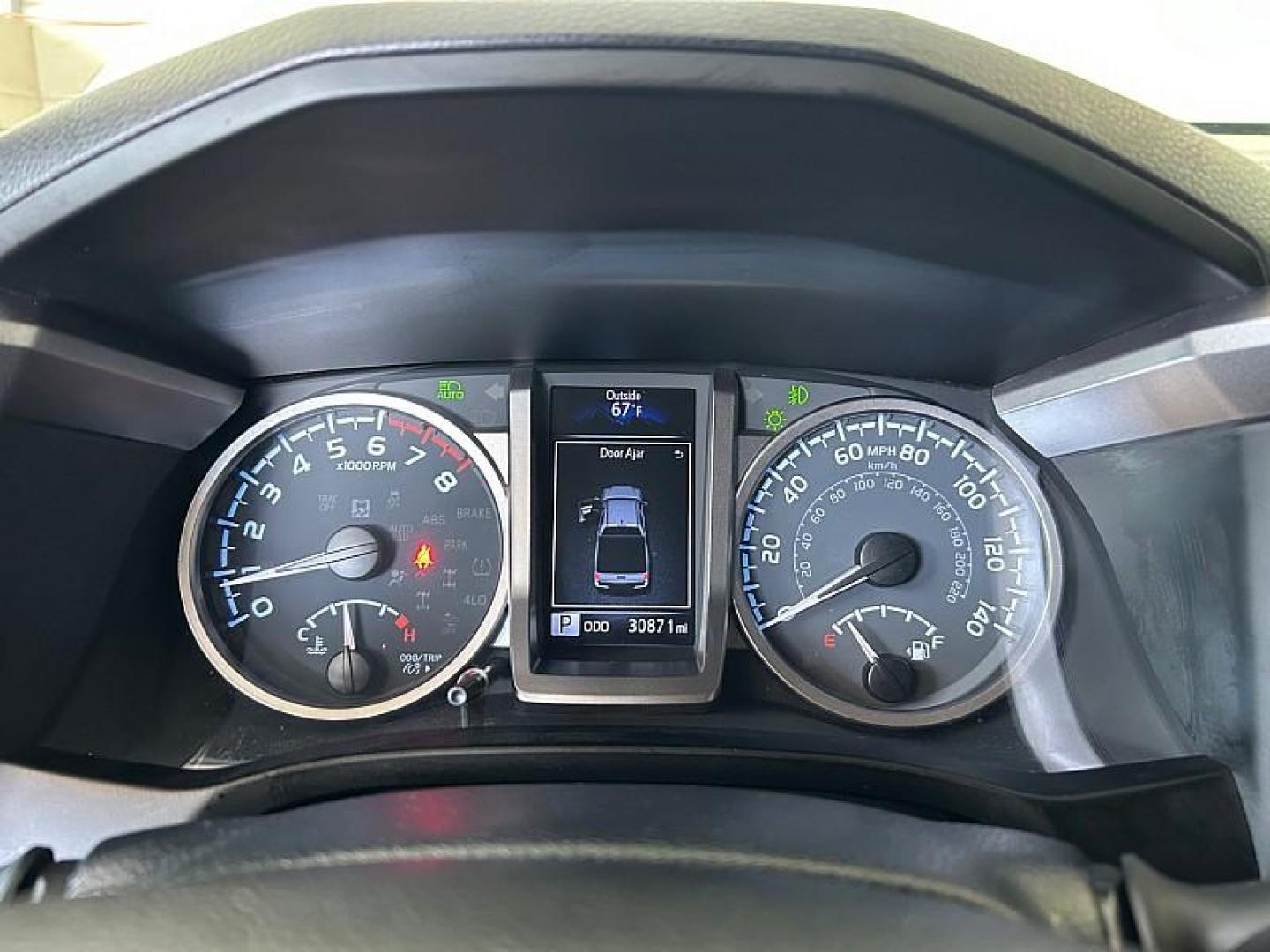 2023 WHITE Toyota Tacoma 2WD (3TMAZ5CN6PM) with an V6 3.5 Liter engine, Automatic 6-Spd transmission, located at 412 Auto Vista Drive, Palmdale, CA, 93551, (661) 945-0620, 34.592636, -118.136681 - Photo#33