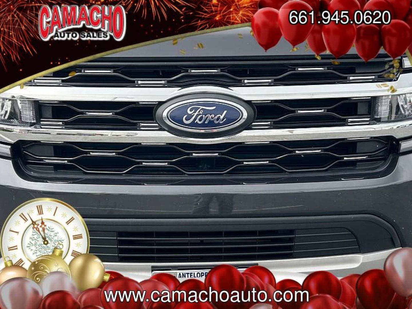 2024 GRAY Ford Expedition (1FMJU1K80RE) with an V6 EcoBoost Twin Turbo 3.5 Liter engine, Automatic 10-Spd w/SelectShift transmission, located at 412 Auto Vista Drive, Palmdale, CA, 93551, (661) 945-0620, 34.592636, -118.136681 - Photo#10