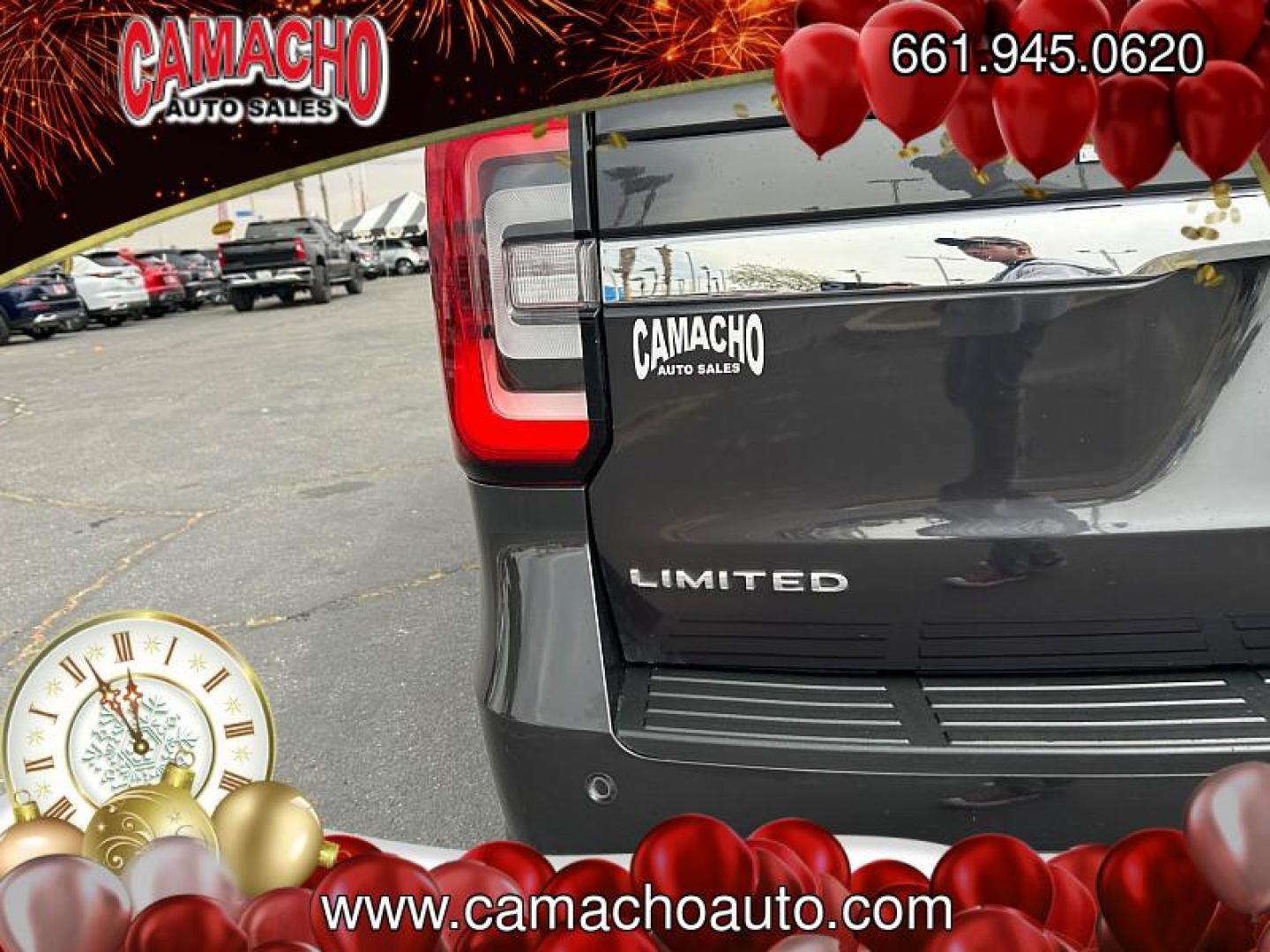 2024 GRAY Ford Expedition (1FMJU1K80RE) with an V6 EcoBoost Twin Turbo 3.5 Liter engine, Automatic 10-Spd w/SelectShift transmission, located at 412 Auto Vista Drive, Palmdale, CA, 93551, (661) 945-0620, 34.592636, -118.136681 - Photo#12