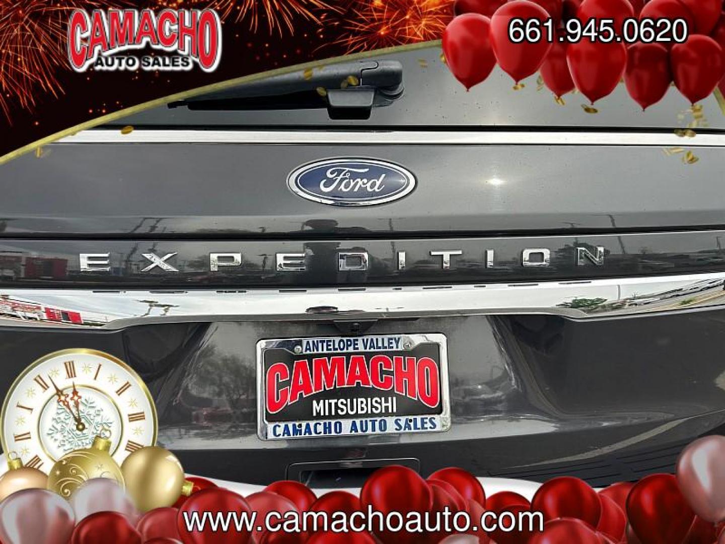 2024 GRAY Ford Expedition (1FMJU1K80RE) with an V6 EcoBoost Twin Turbo 3.5 Liter engine, Automatic 10-Spd w/SelectShift transmission, located at 412 Auto Vista Drive, Palmdale, CA, 93551, (661) 945-0620, 34.592636, -118.136681 - Photo#13