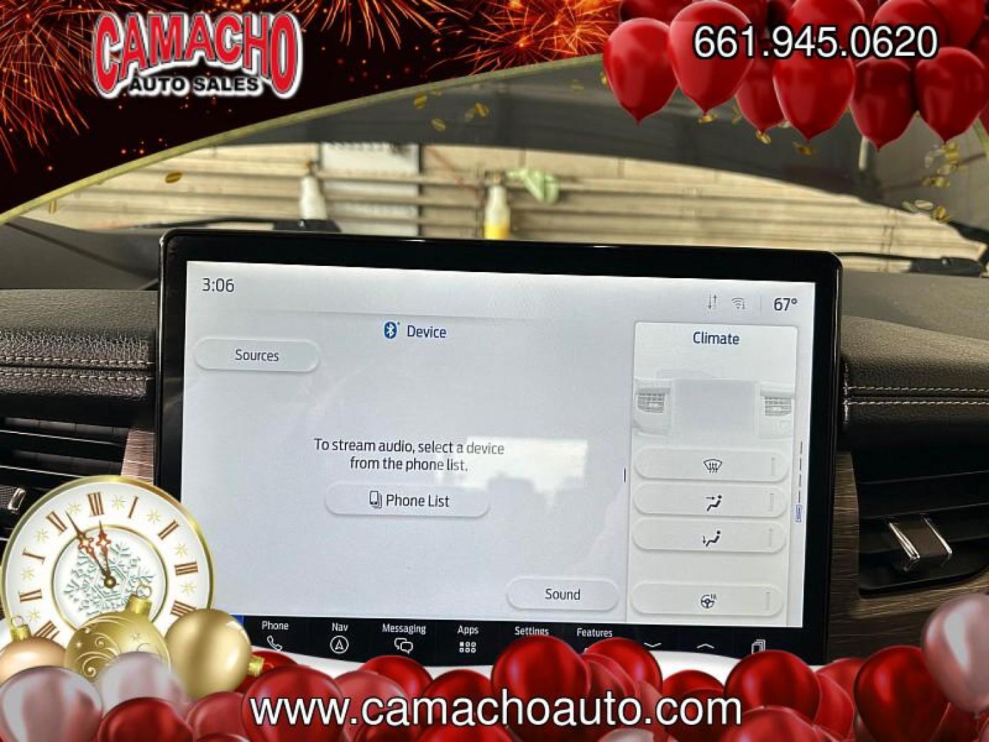 2024 GRAY Ford Expedition (1FMJU1K80RE) with an V6 EcoBoost Twin Turbo 3.5 Liter engine, Automatic 10-Spd w/SelectShift transmission, located at 412 Auto Vista Drive, Palmdale, CA, 93551, (661) 945-0620, 34.592636, -118.136681 - Photo#21