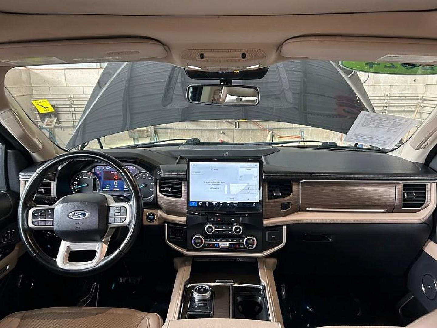 2024 GRAY Ford Expedition (1FMJU1K80RE) with an V6 EcoBoost Twin Turbo 3.5 Liter engine, Automatic 10-Spd w/SelectShift transmission, located at 412 Auto Vista Drive, Palmdale, CA, 93551, (661) 945-0620, 34.592636, -118.136681 - Photo#48