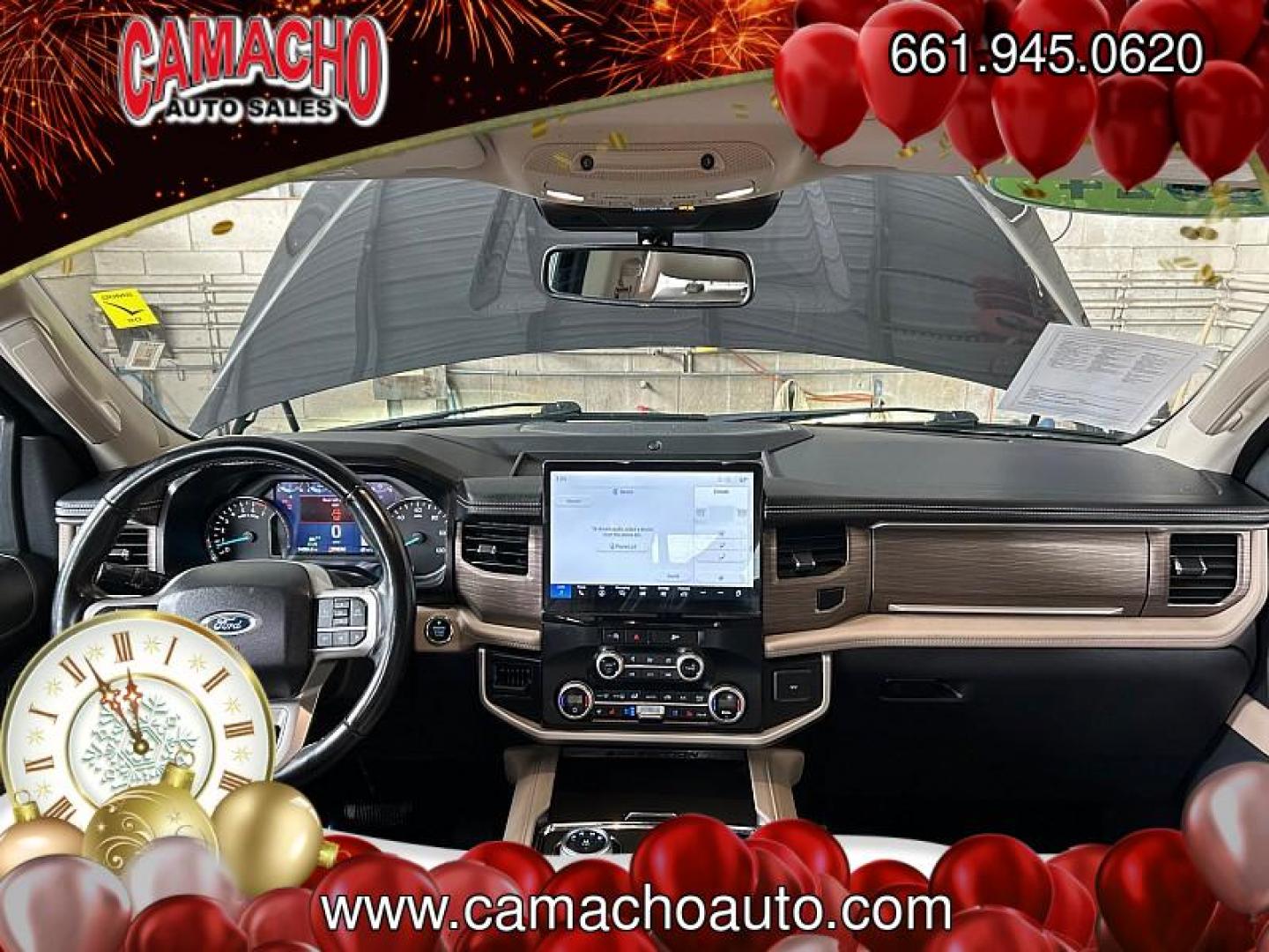 2024 GRAY Ford Expedition (1FMJU1K80RE) with an V6 EcoBoost Twin Turbo 3.5 Liter engine, Automatic 10-Spd w/SelectShift transmission, located at 412 Auto Vista Drive, Palmdale, CA, 93551, (661) 945-0620, 34.592636, -118.136681 - Photo#23