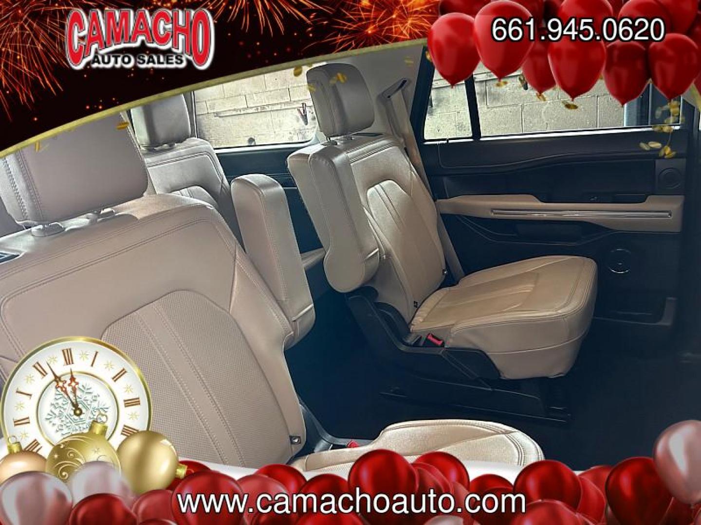 2024 GRAY Ford Expedition (1FMJU1K80RE) with an V6 EcoBoost Twin Turbo 3.5 Liter engine, Automatic 10-Spd w/SelectShift transmission, located at 412 Auto Vista Drive, Palmdale, CA, 93551, (661) 945-0620, 34.592636, -118.136681 - Photo#25