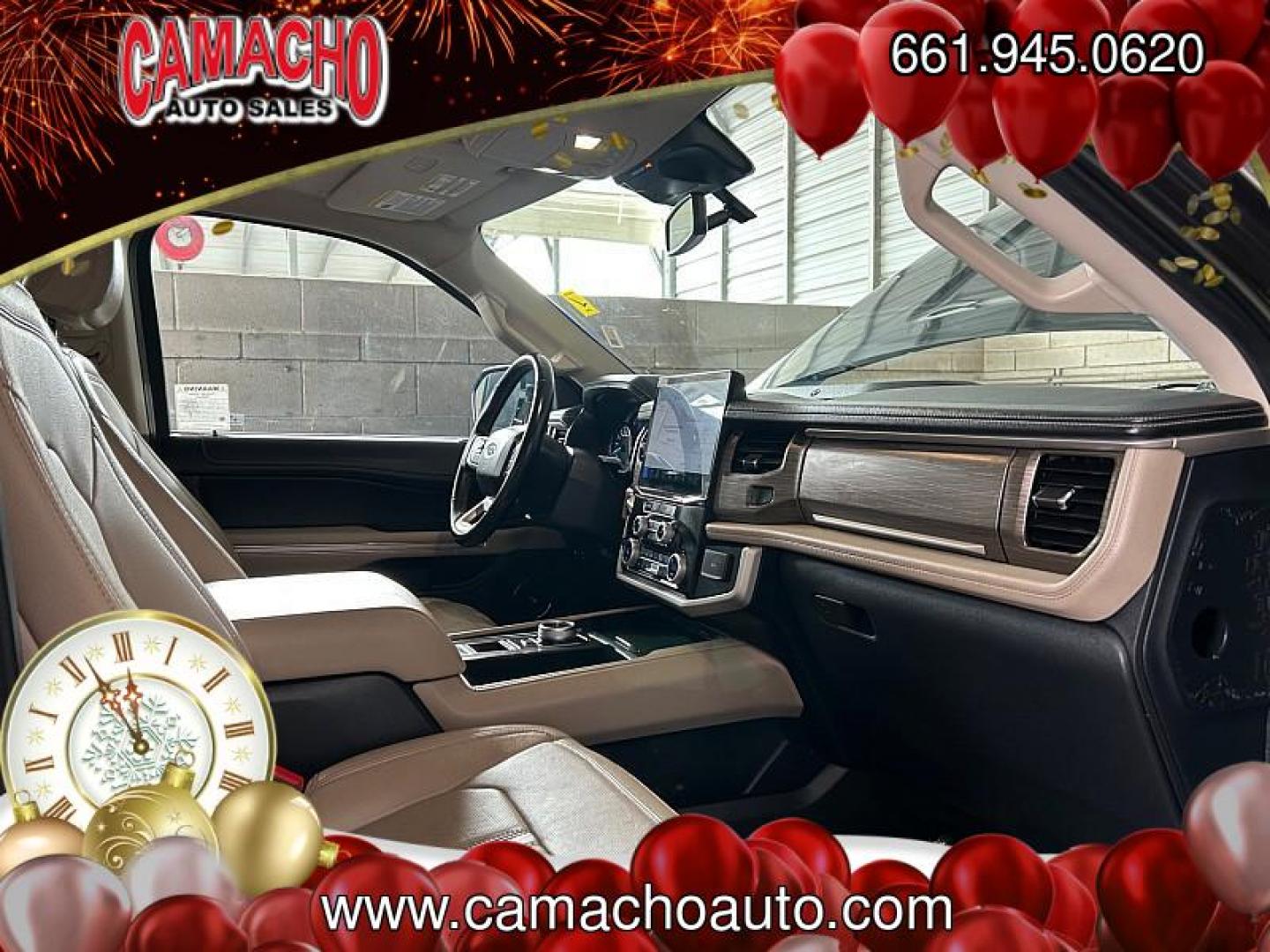 2024 GRAY Ford Expedition (1FMJU1K80RE) with an V6 EcoBoost Twin Turbo 3.5 Liter engine, Automatic 10-Spd w/SelectShift transmission, located at 412 Auto Vista Drive, Palmdale, CA, 93551, (661) 945-0620, 34.592636, -118.136681 - Photo#26